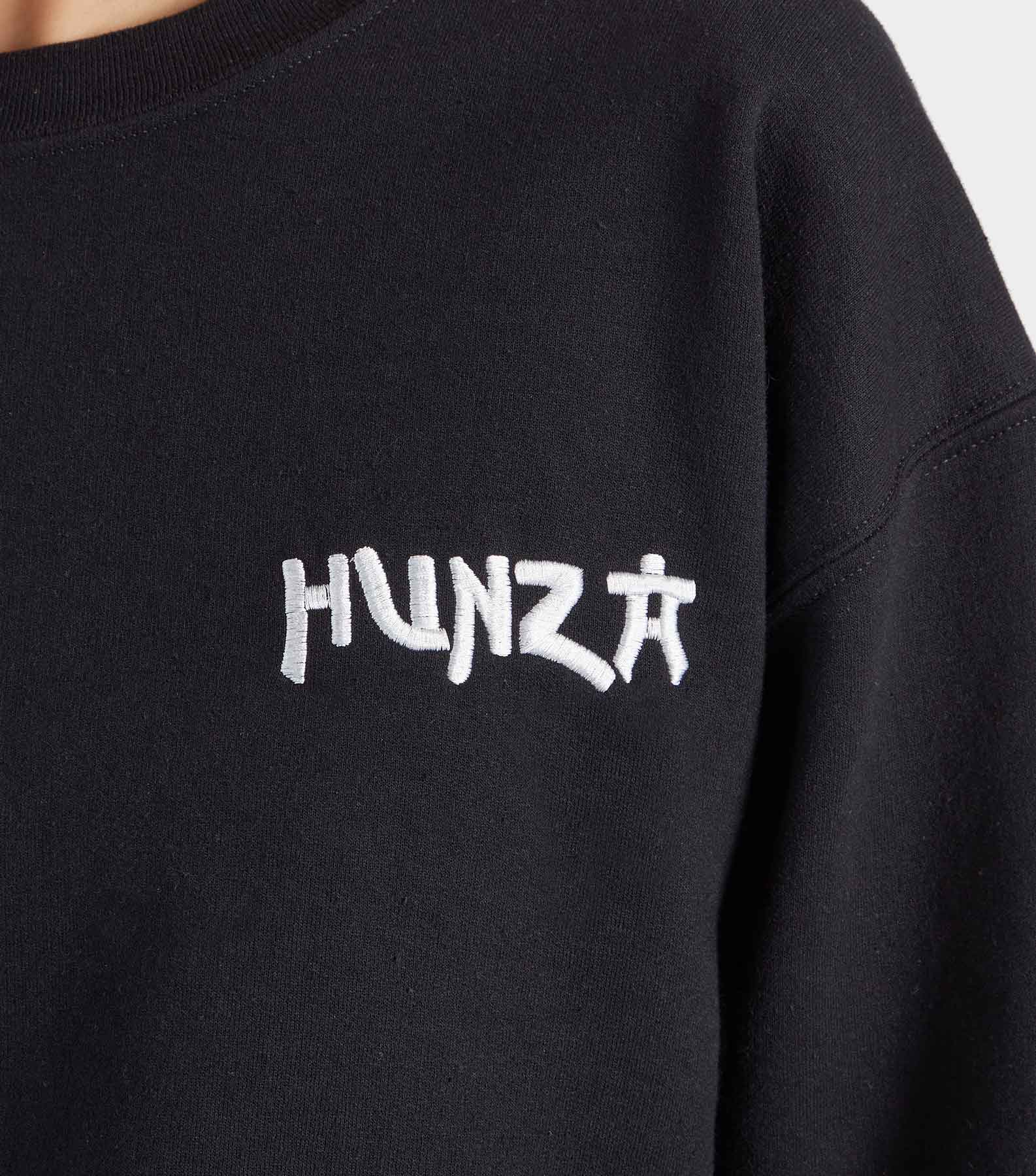 80s Logo Sweatshirt - Black