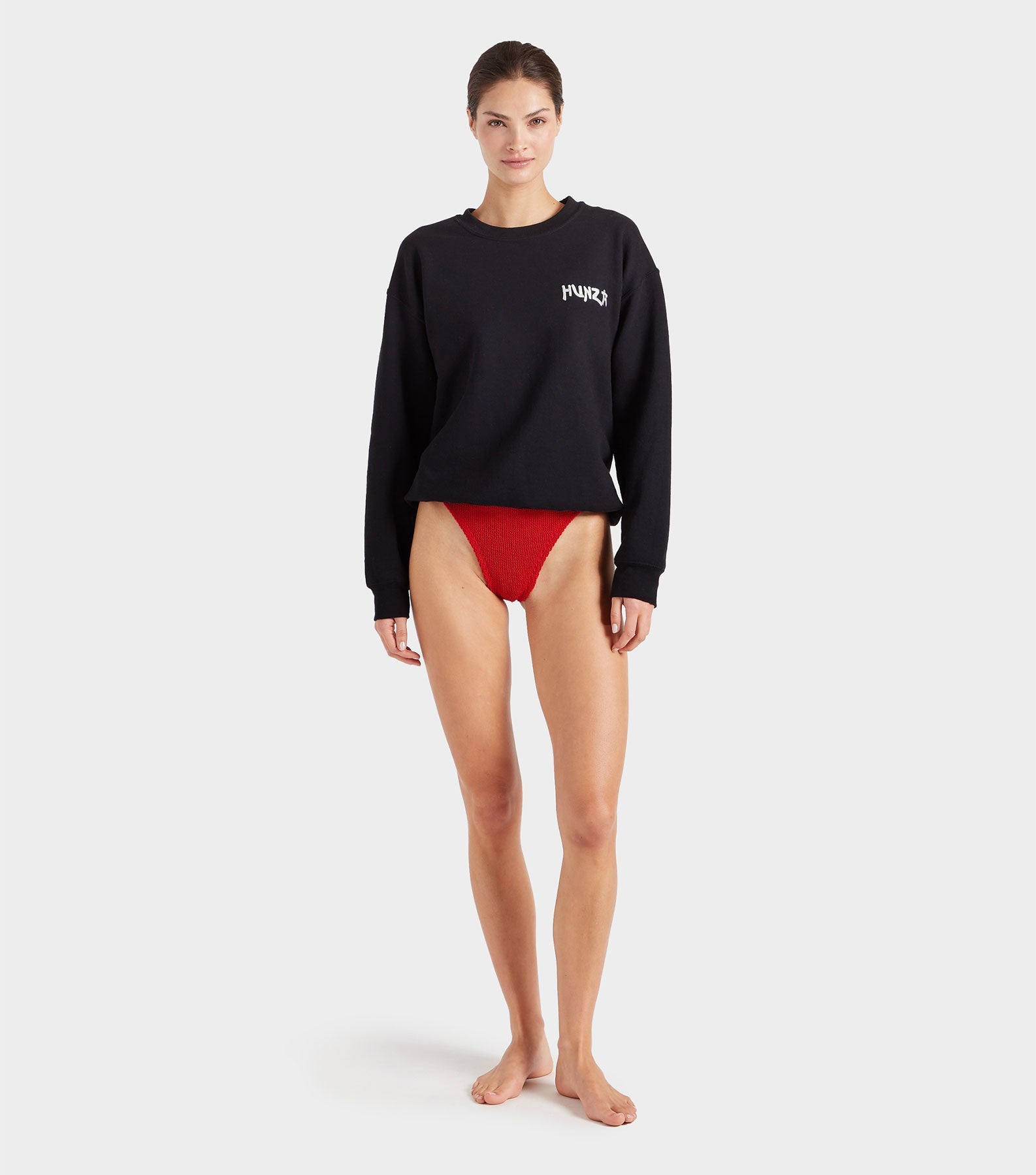 80s Logo Sweatshirt - Black