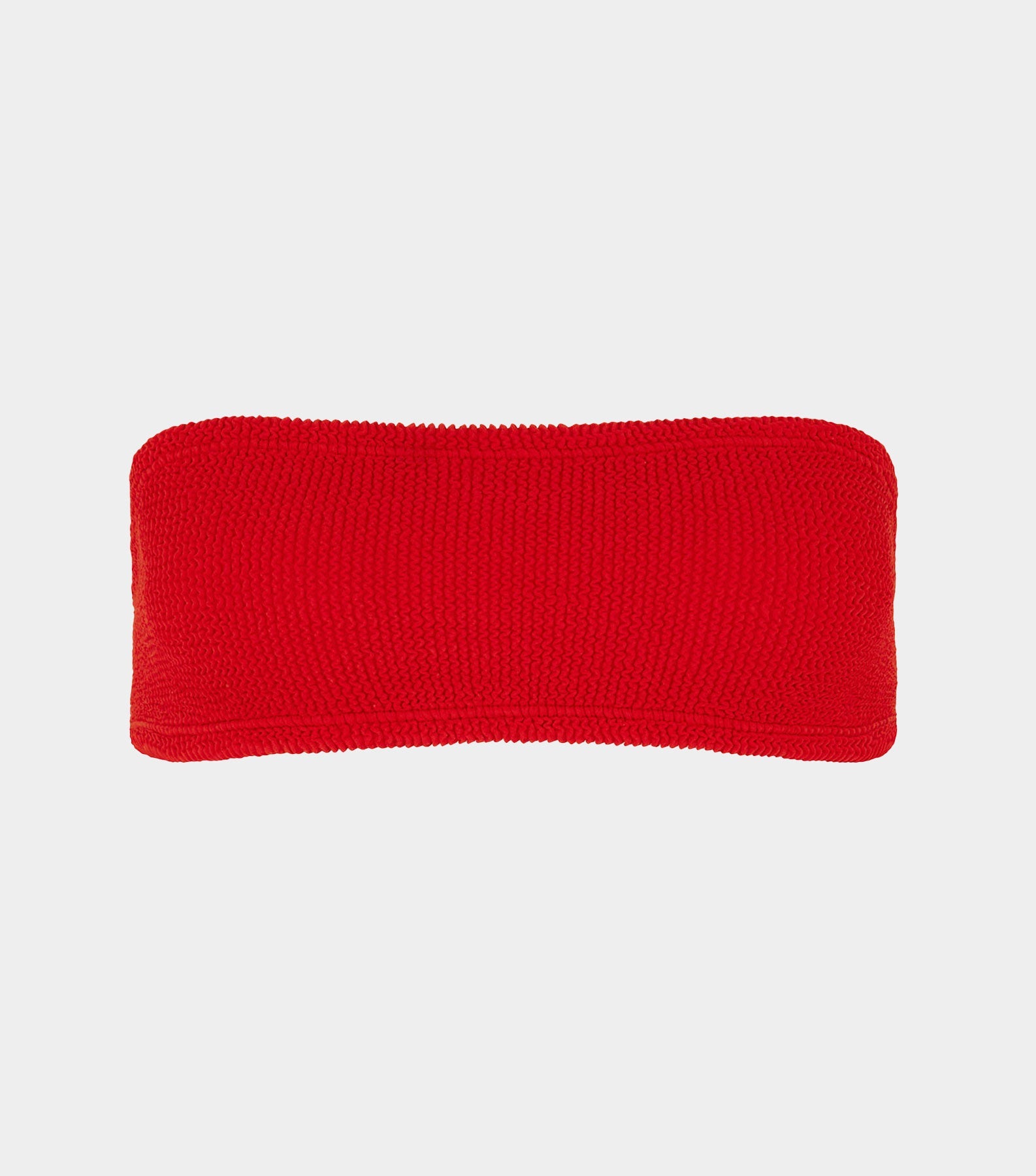 Bandeau Bikini Top - Red