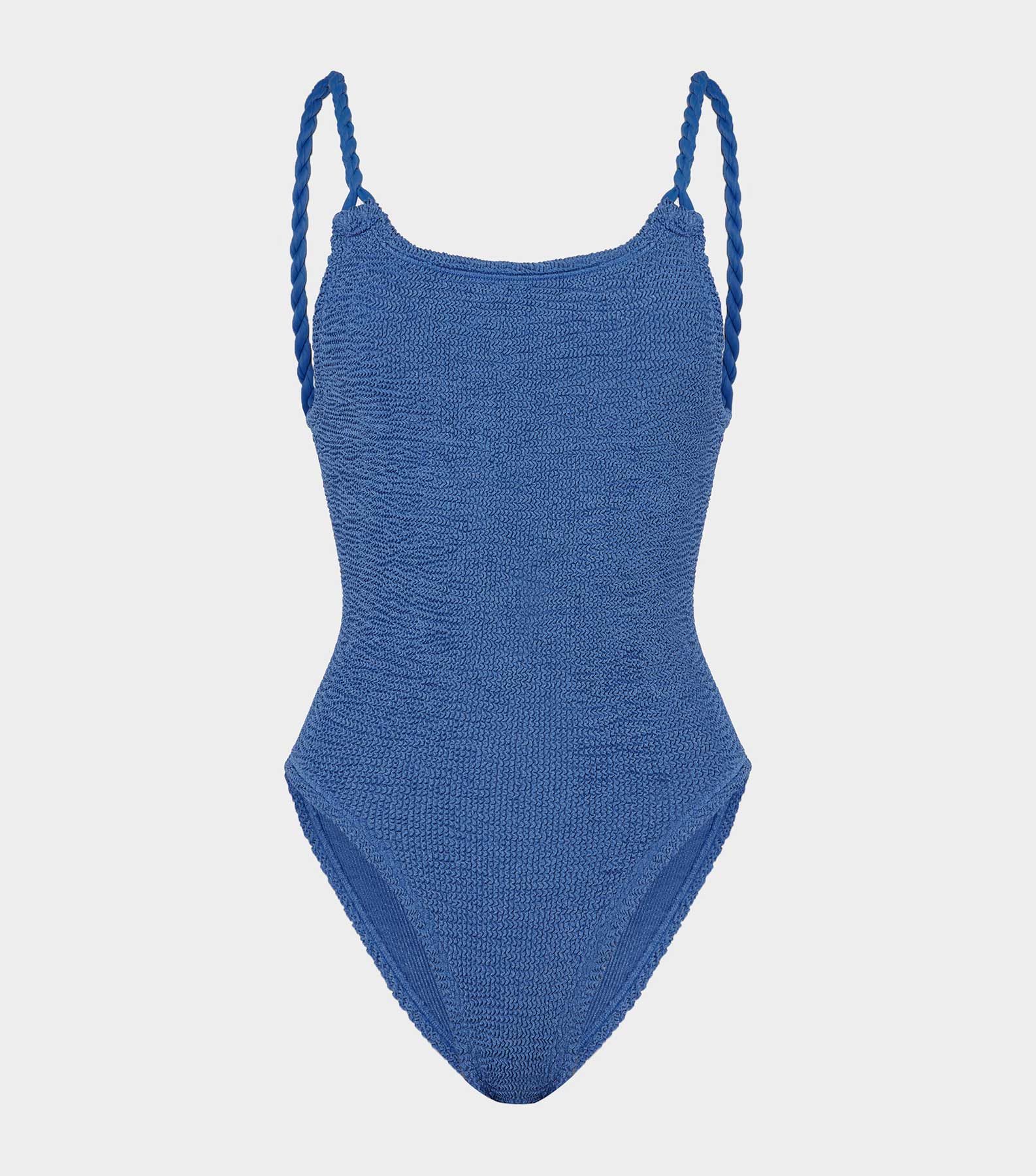 Camille Swim - Metallic Denim