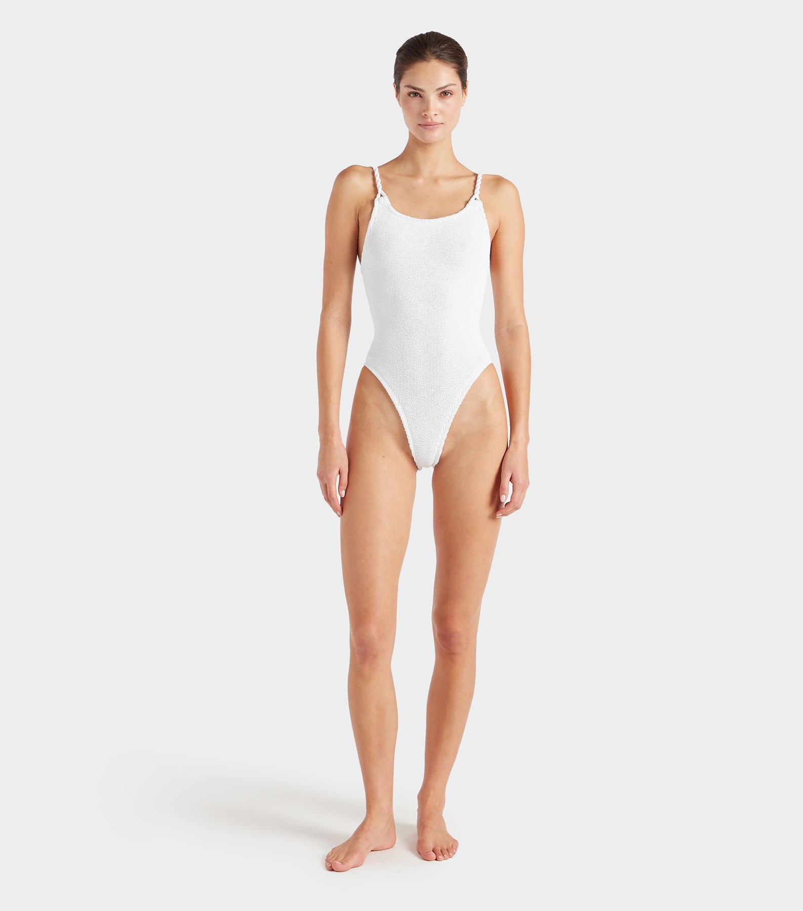 Camille Swim - White