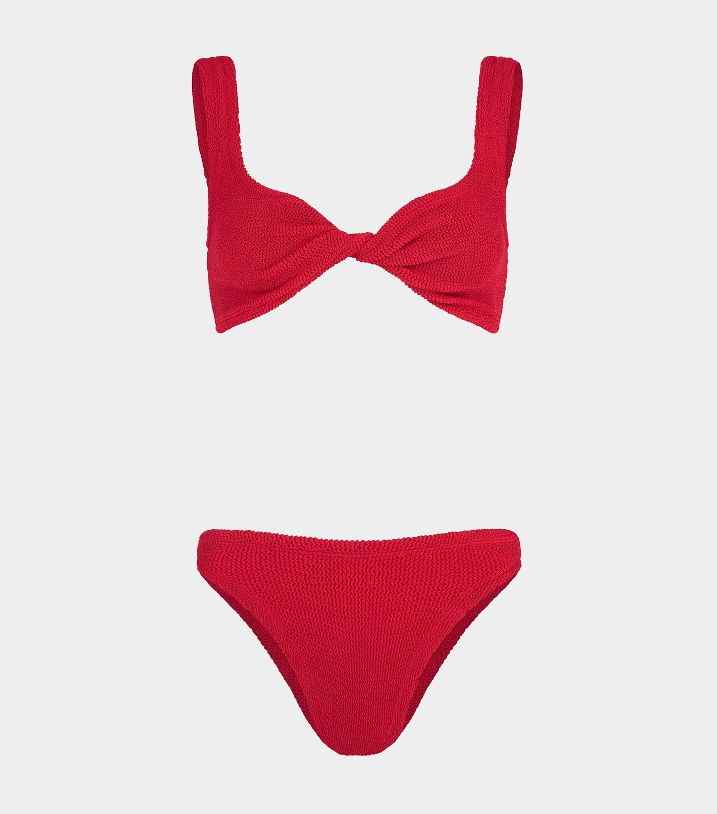 Coverage Juno Bikini - Red