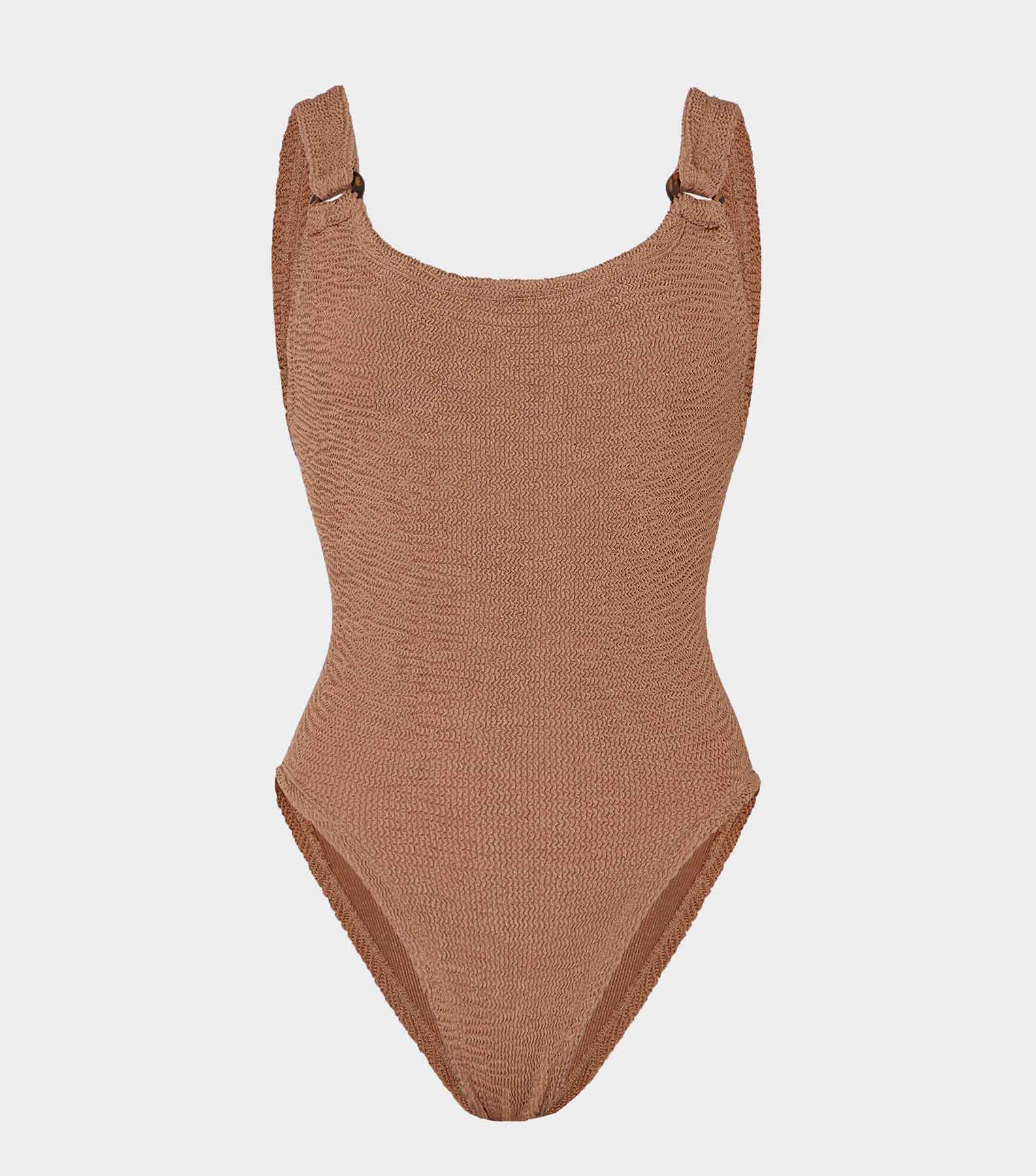 Domino Swim - Metallic Cocoa