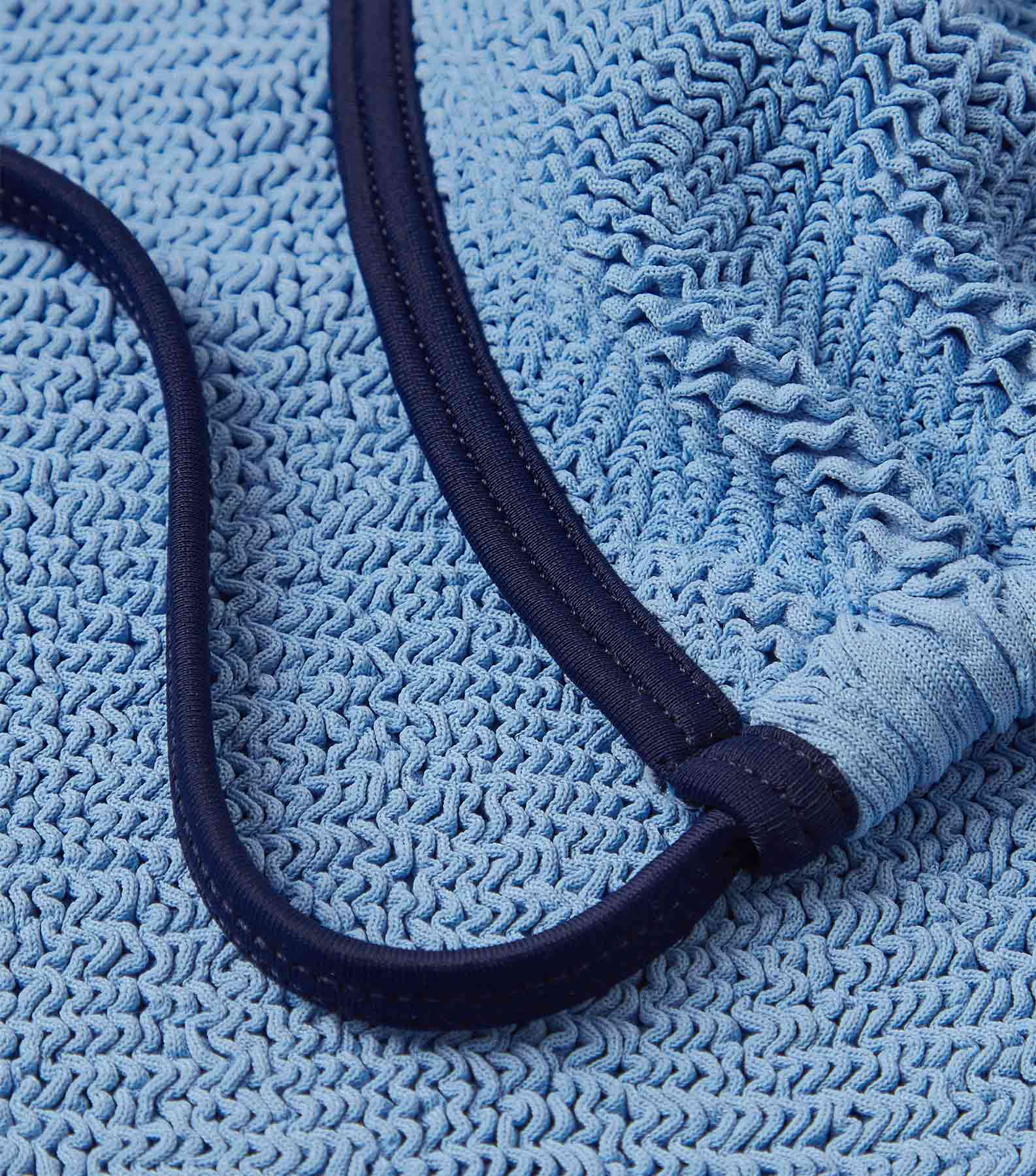 Gina Bikini Contrast - Cornflower/Navy