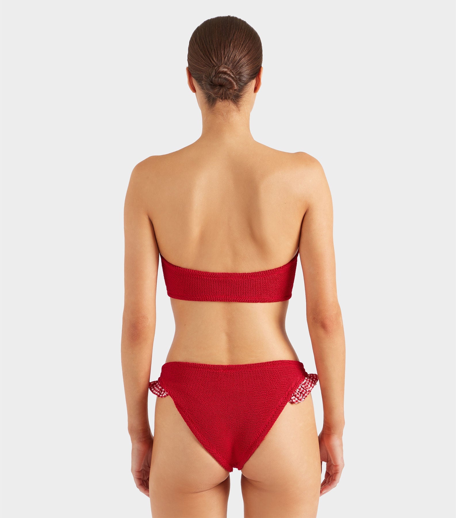 Jean Bikini - Red Gingham