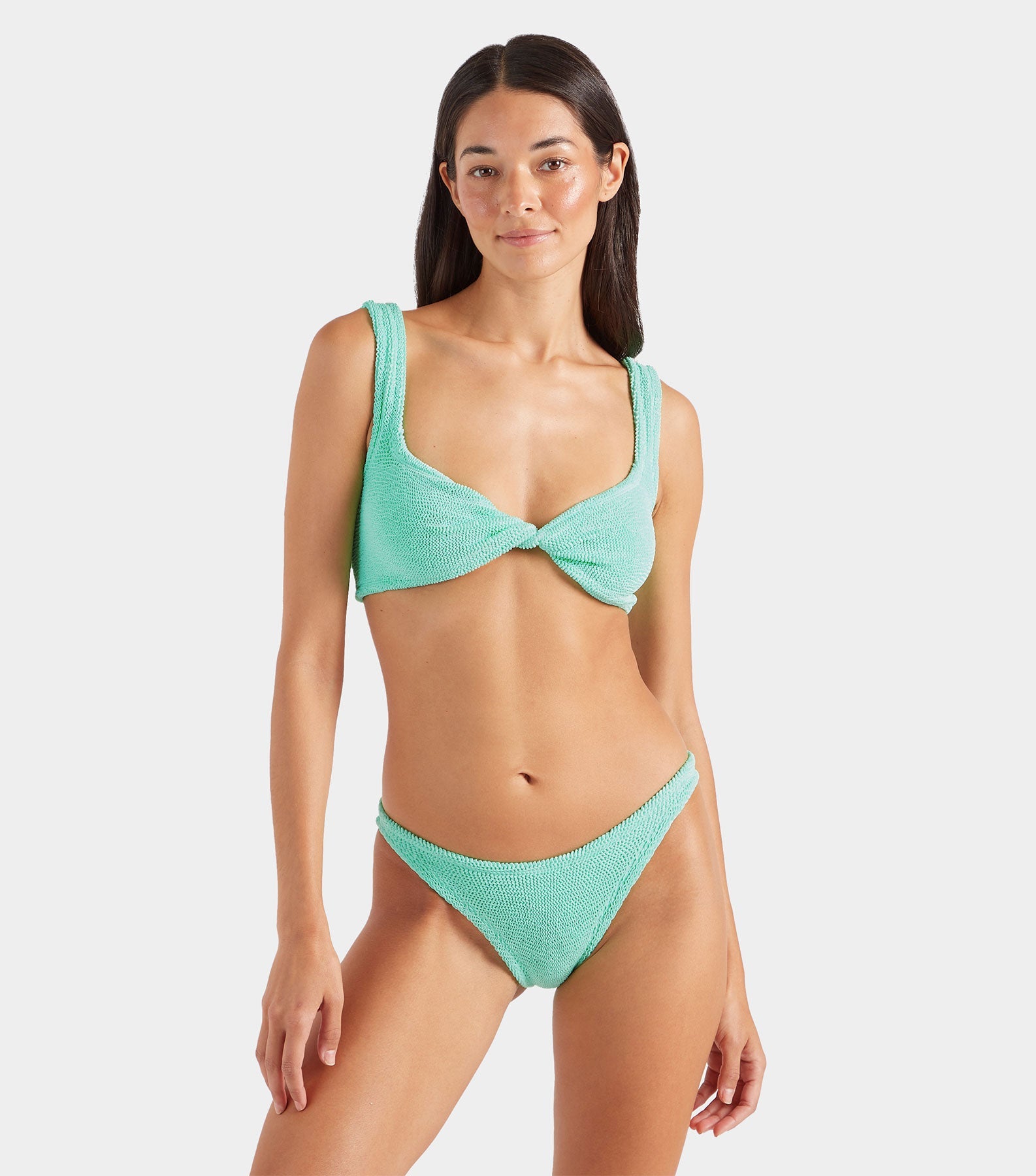 Juno Bikini - Metallic Mint