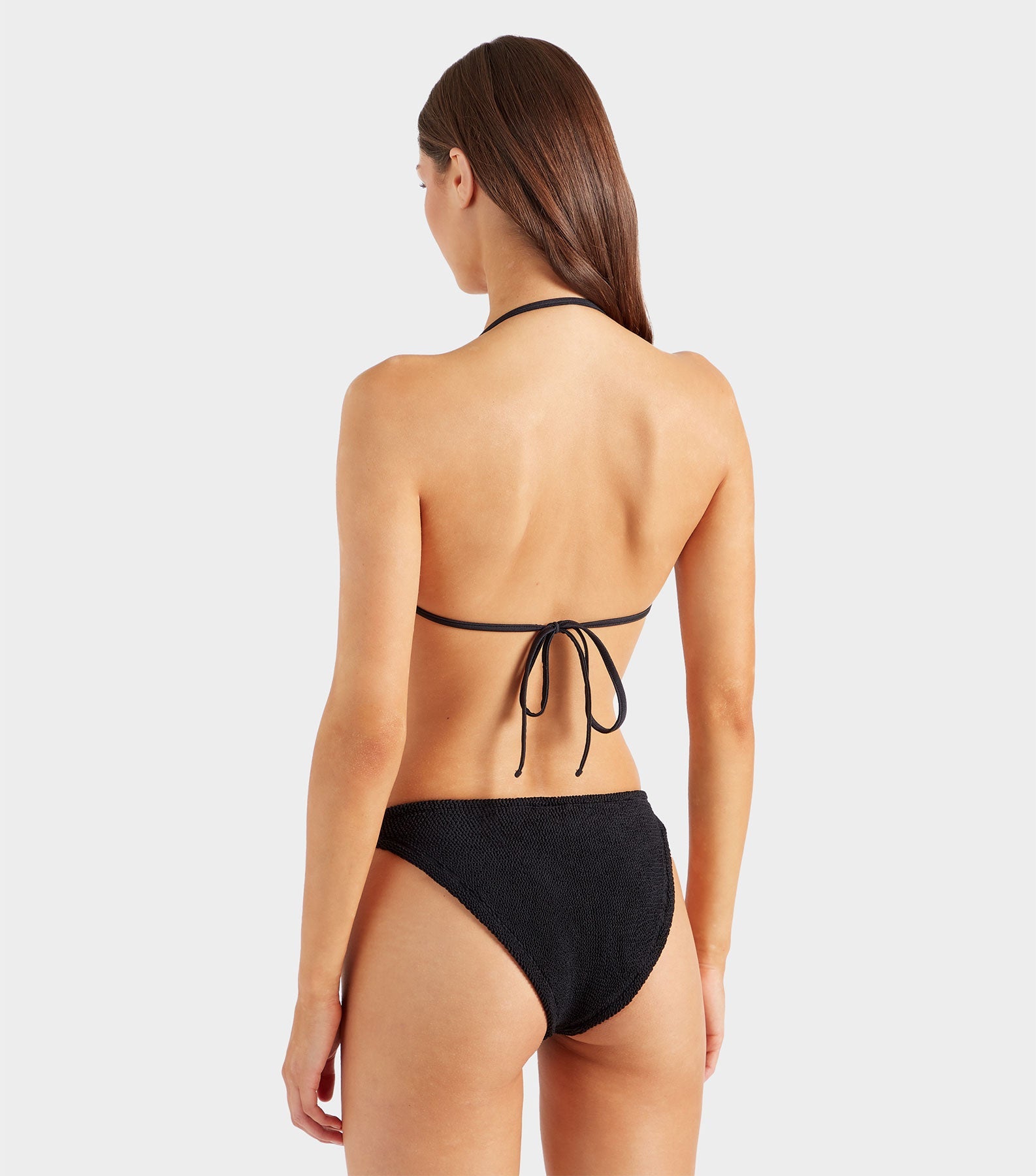 Kacey Bikini - Black Gingham