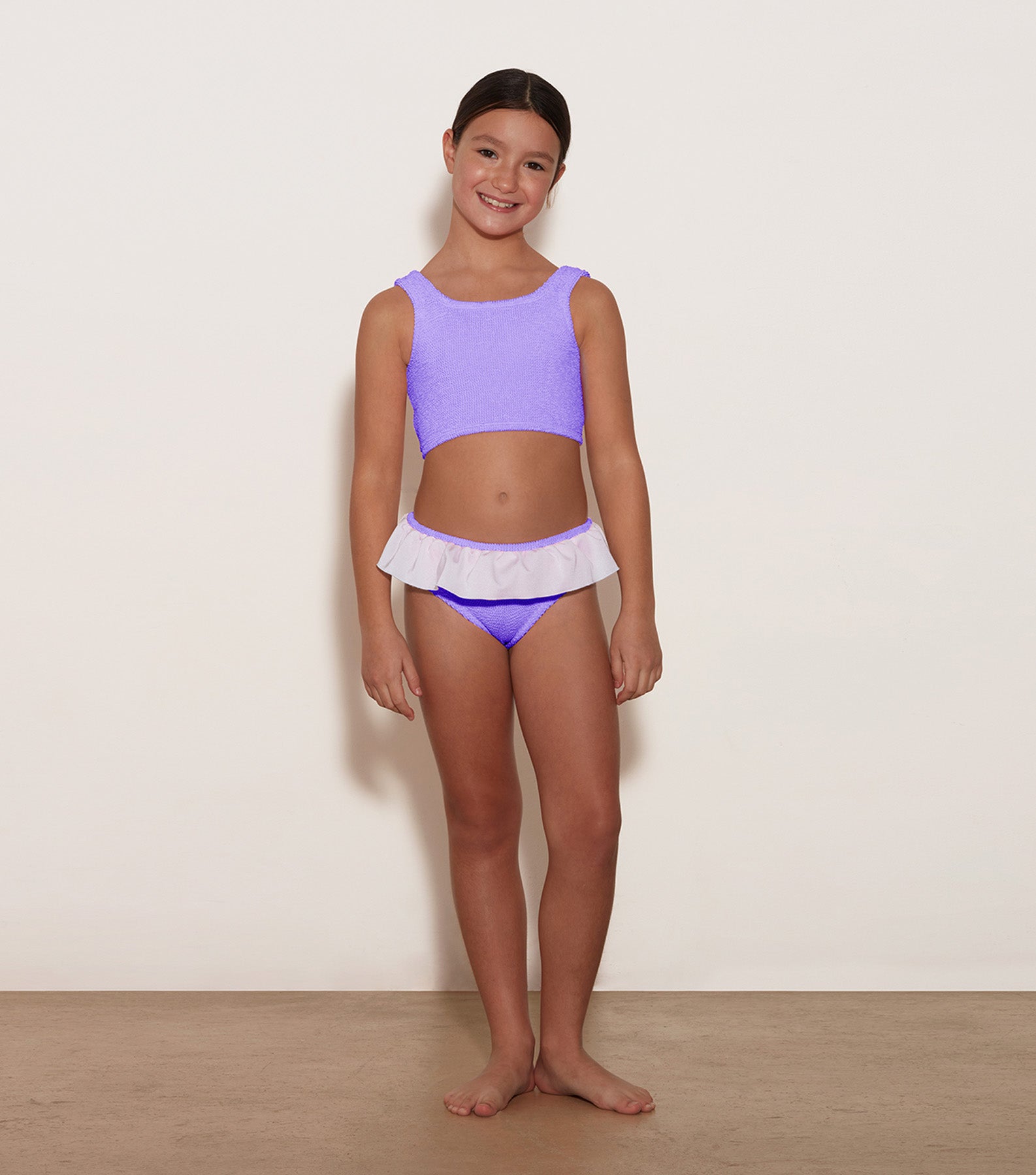 Kids Olive Bikini (Ages 7 to 12) - Lilac