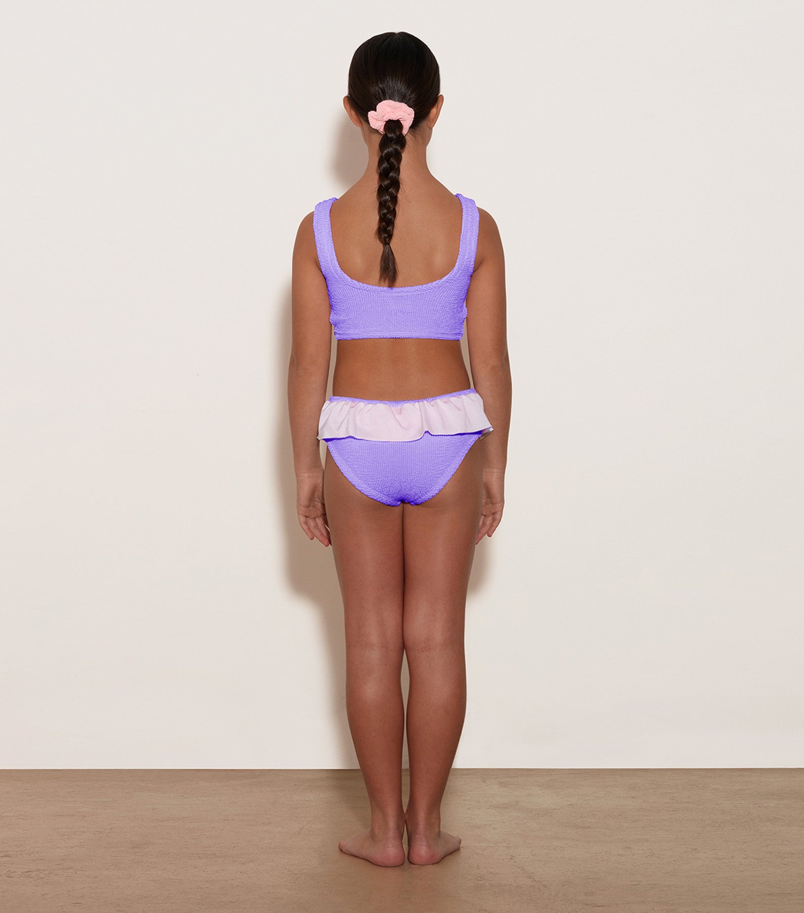Kids Olive Bikini (Ages 7 to 12) - Lilac