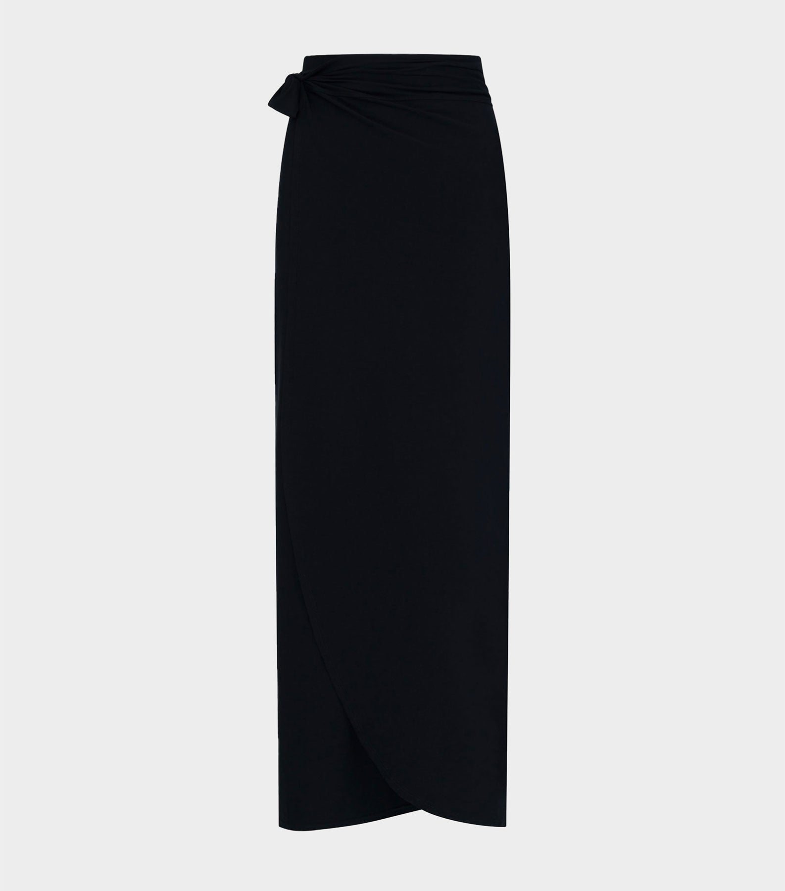 Long UPF 50+ Sarong - Black