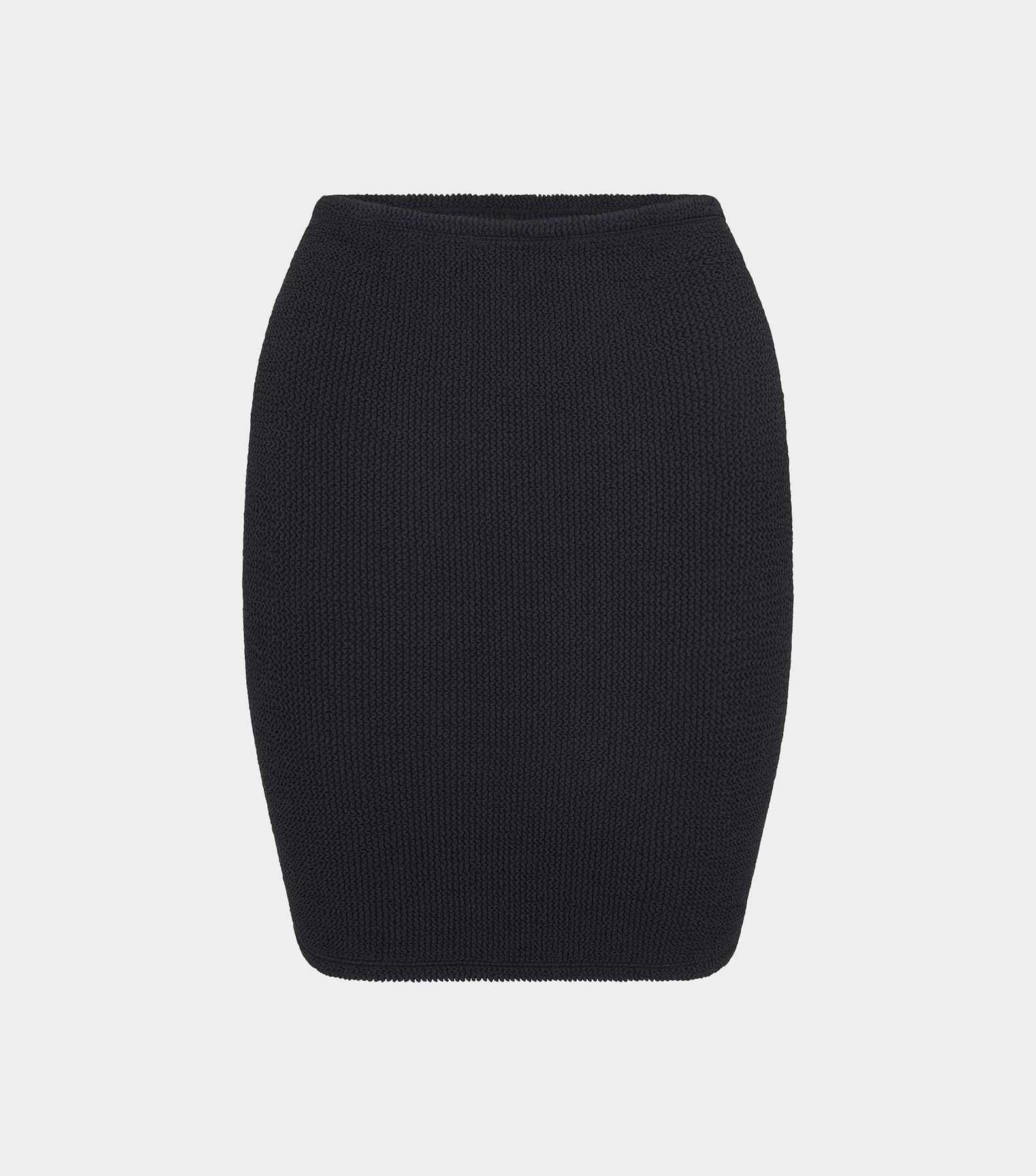 Mini Skirt/Tube Top - Black