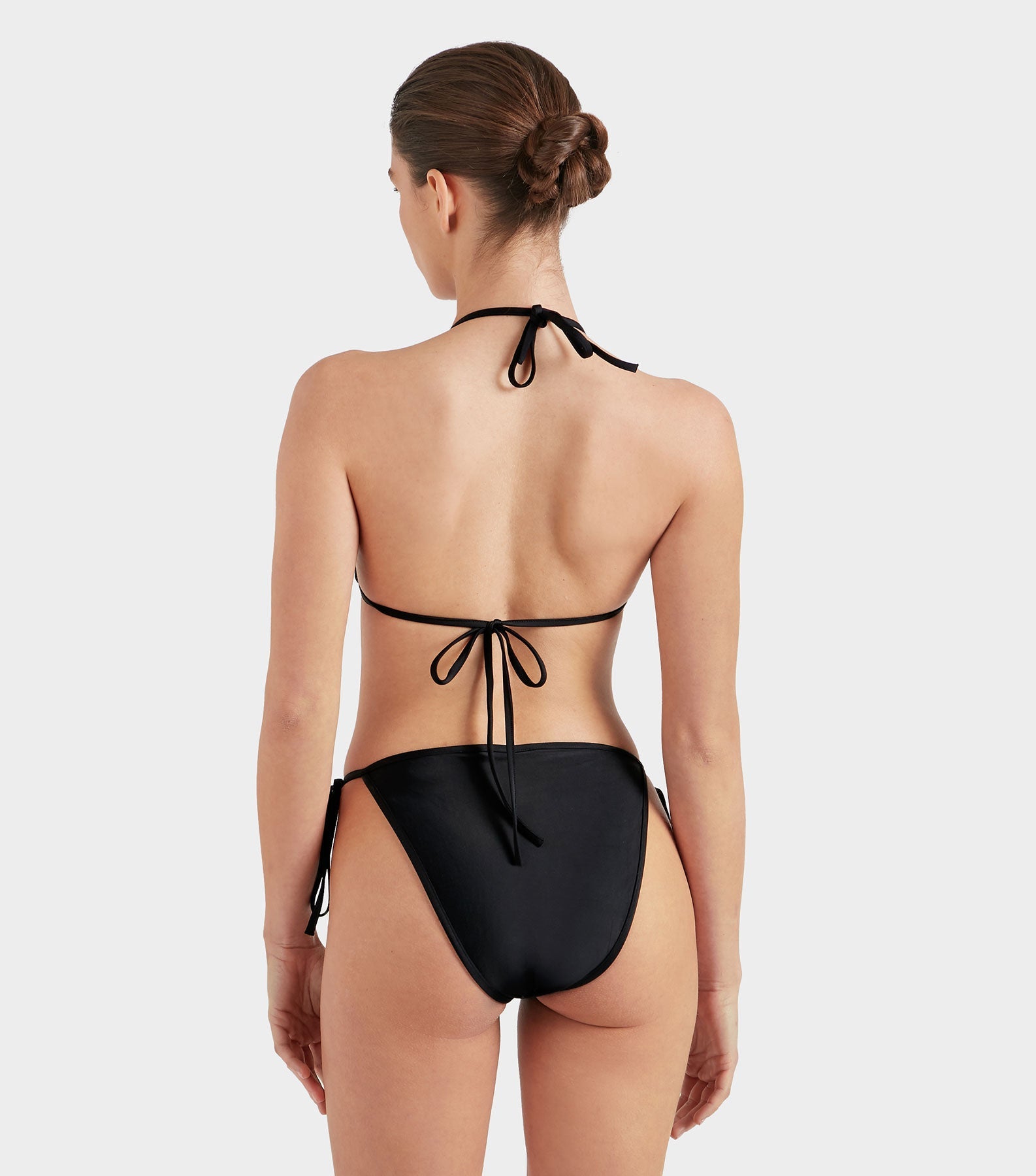 Monica Lava Bikini - Black/Silver