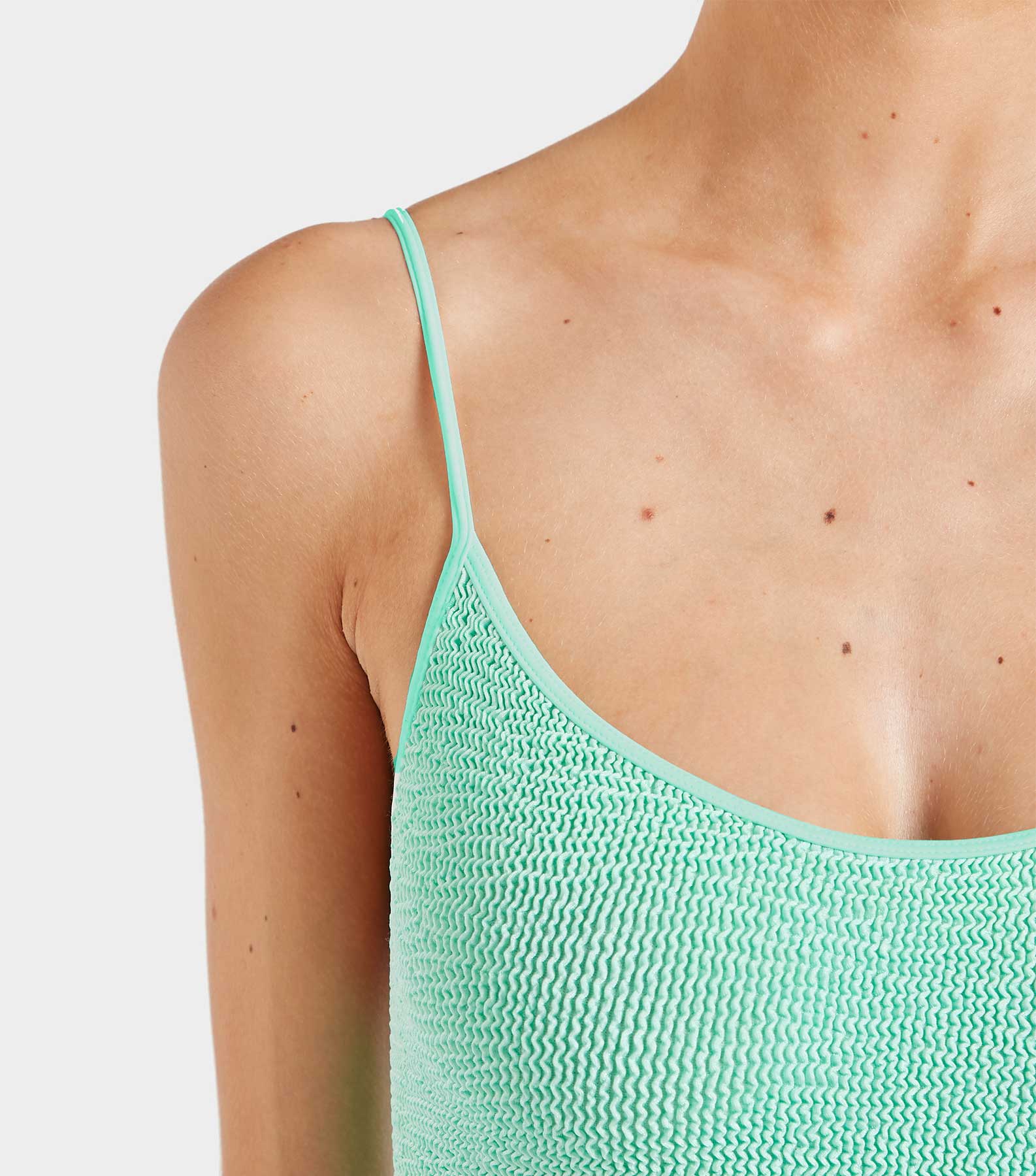 Pamela Swim - Metallic Mint