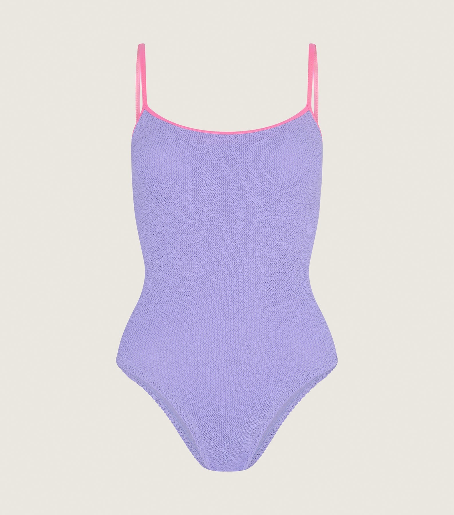 Pamela Swim Contrast - Lilac/Bubblegum
