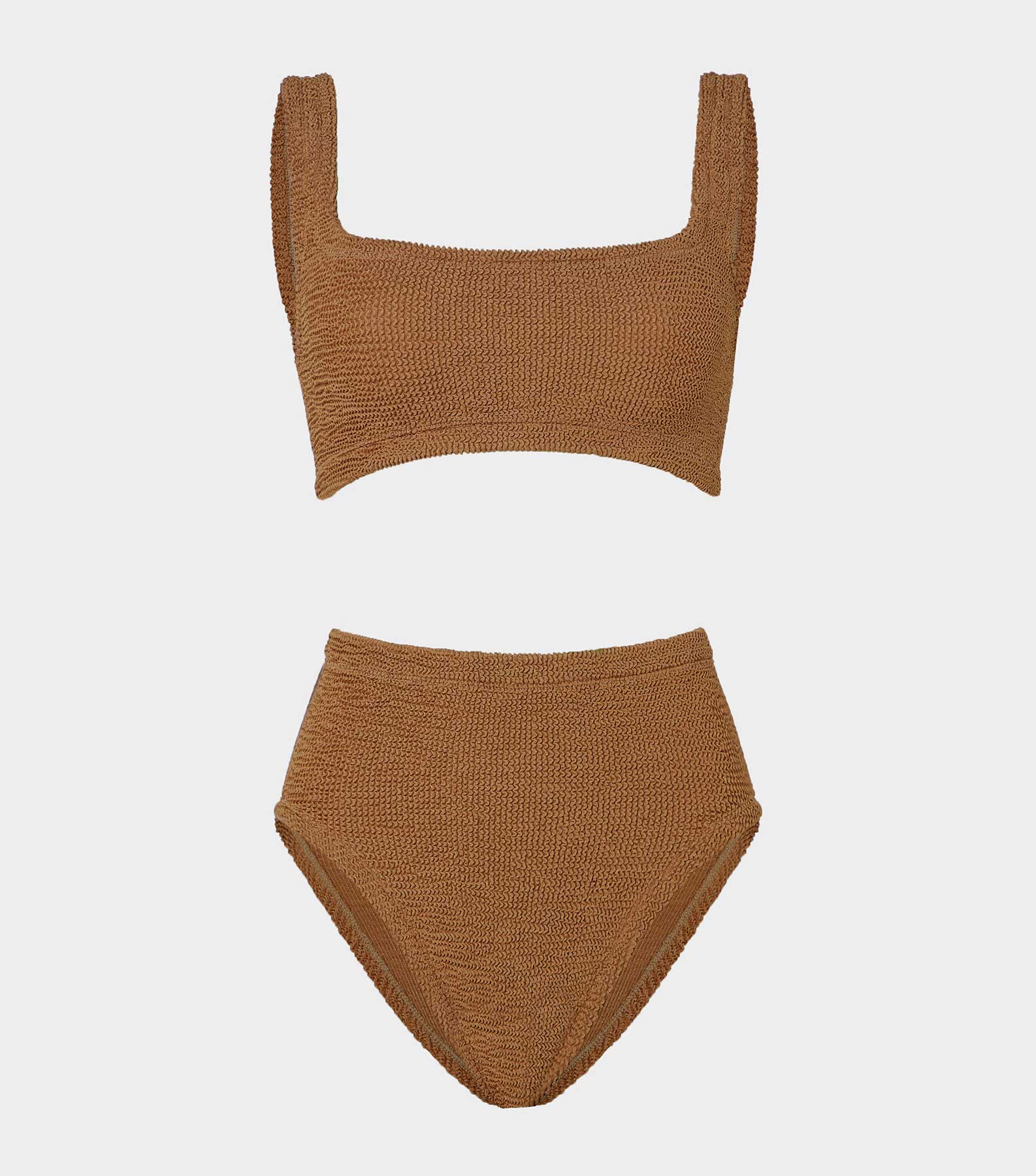 Patricia Bikini - Metallic Cocoa