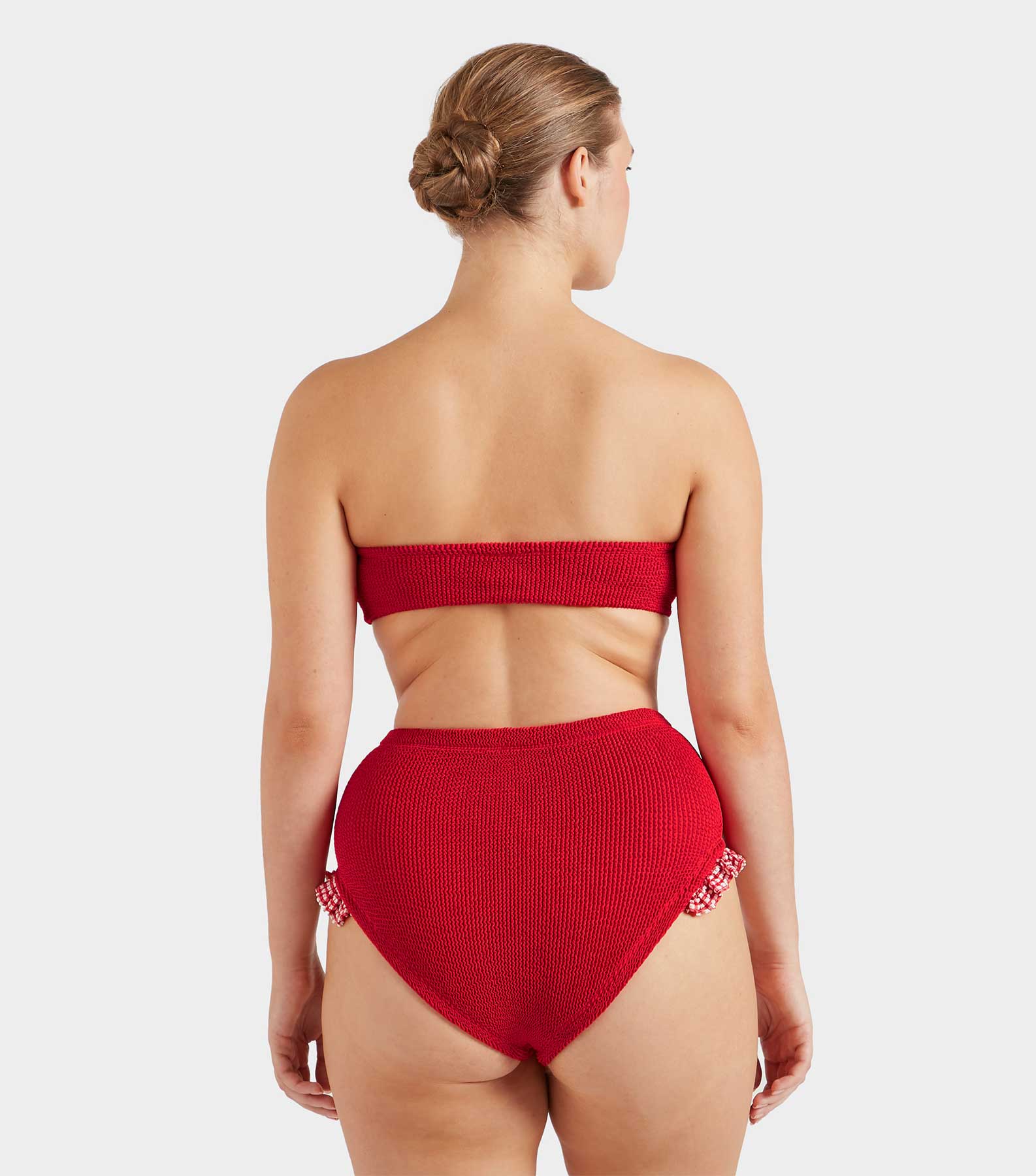 Peggy Bikini - Red Gingham