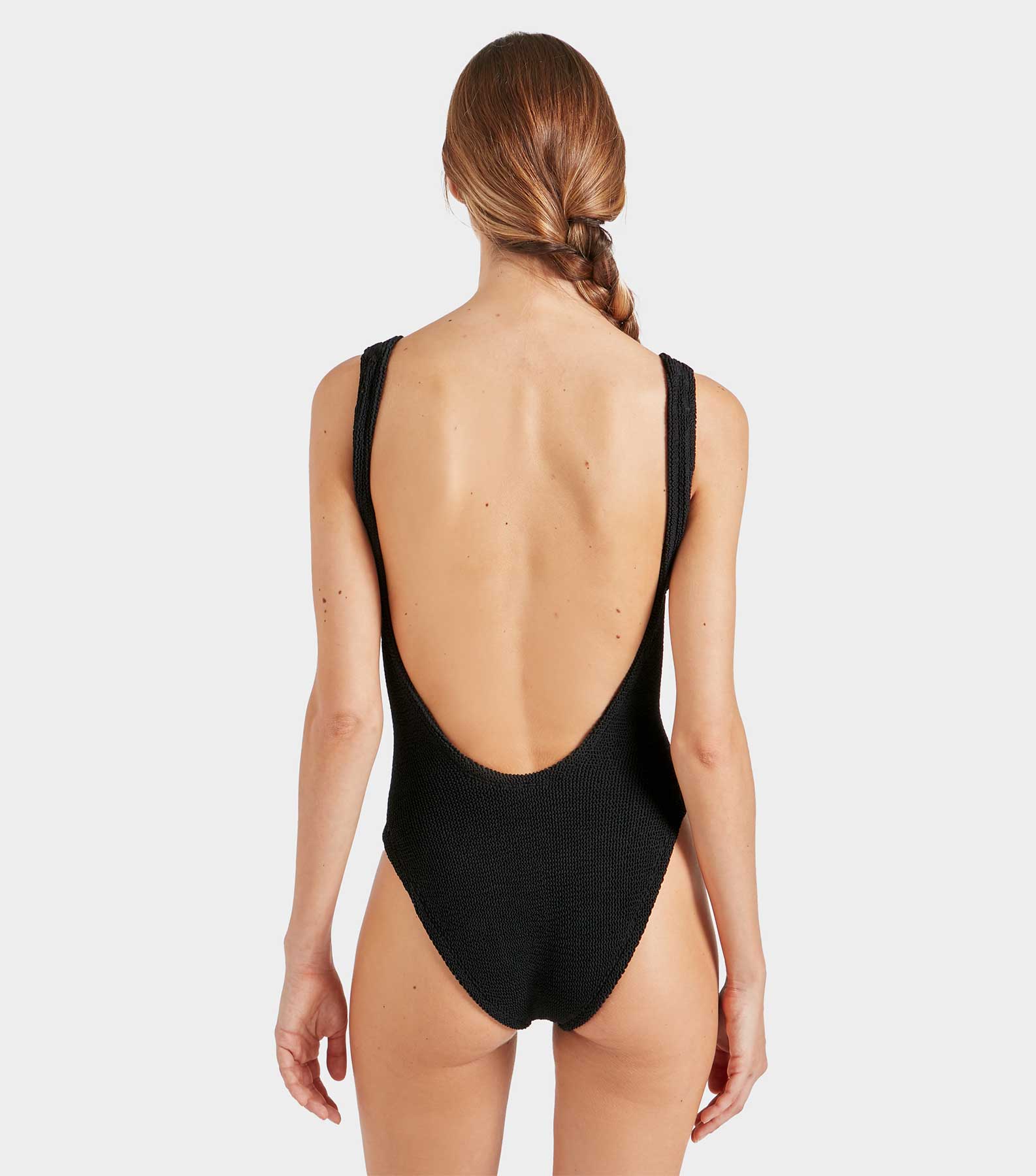 Square Neck Swim - Black