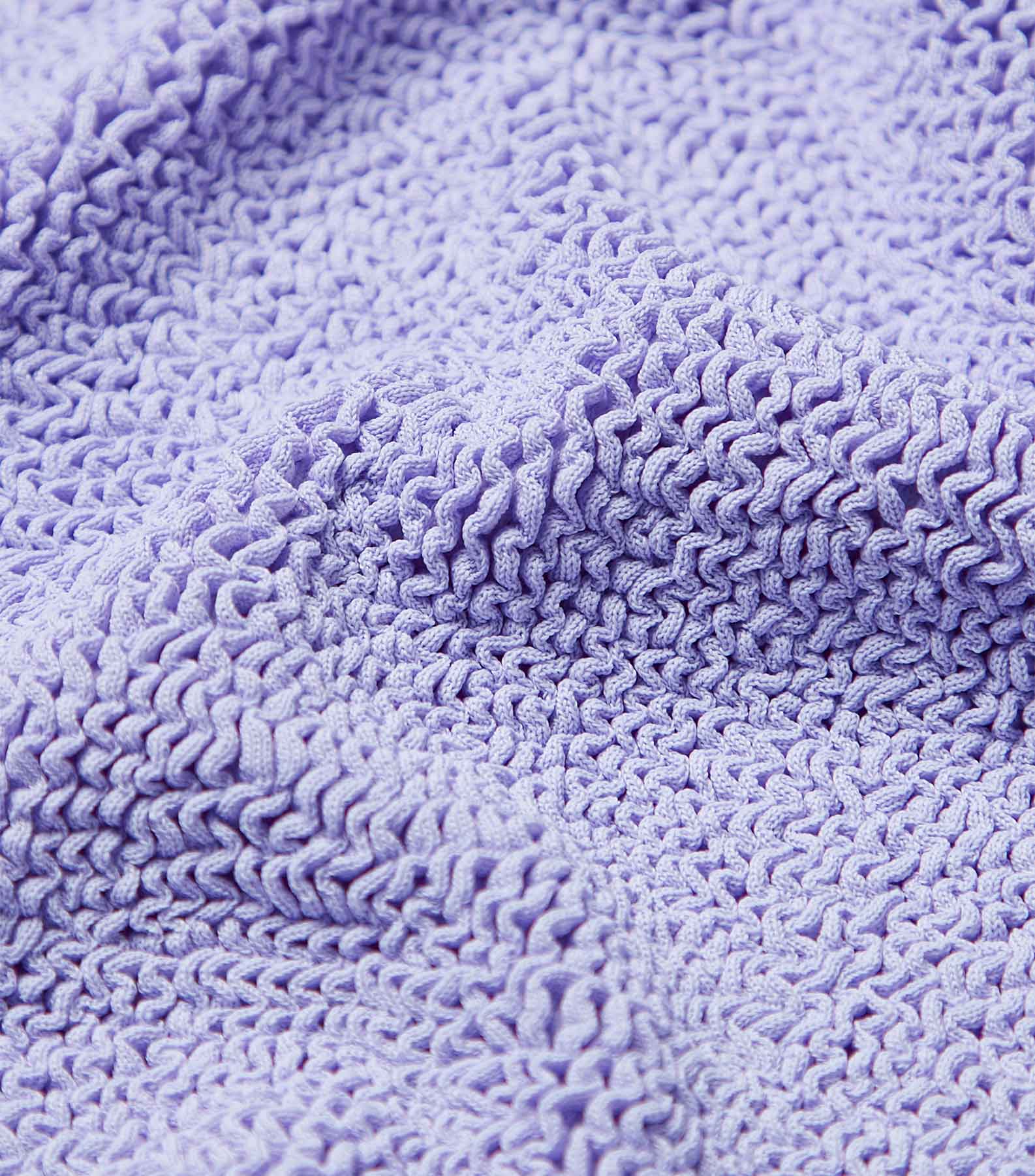 Square Neck Swim - Lilac