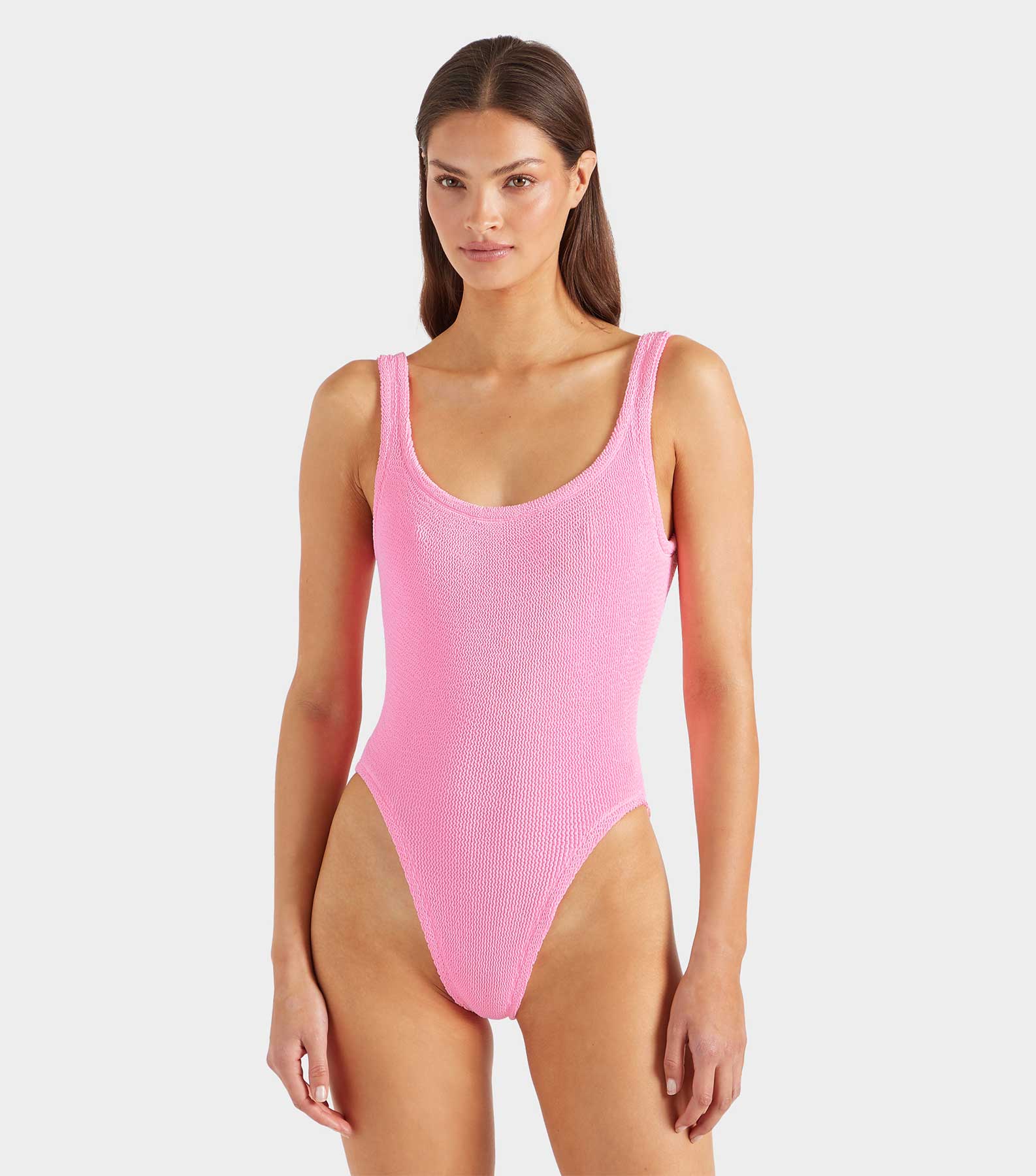 Square Neck Swim - Bubblegum