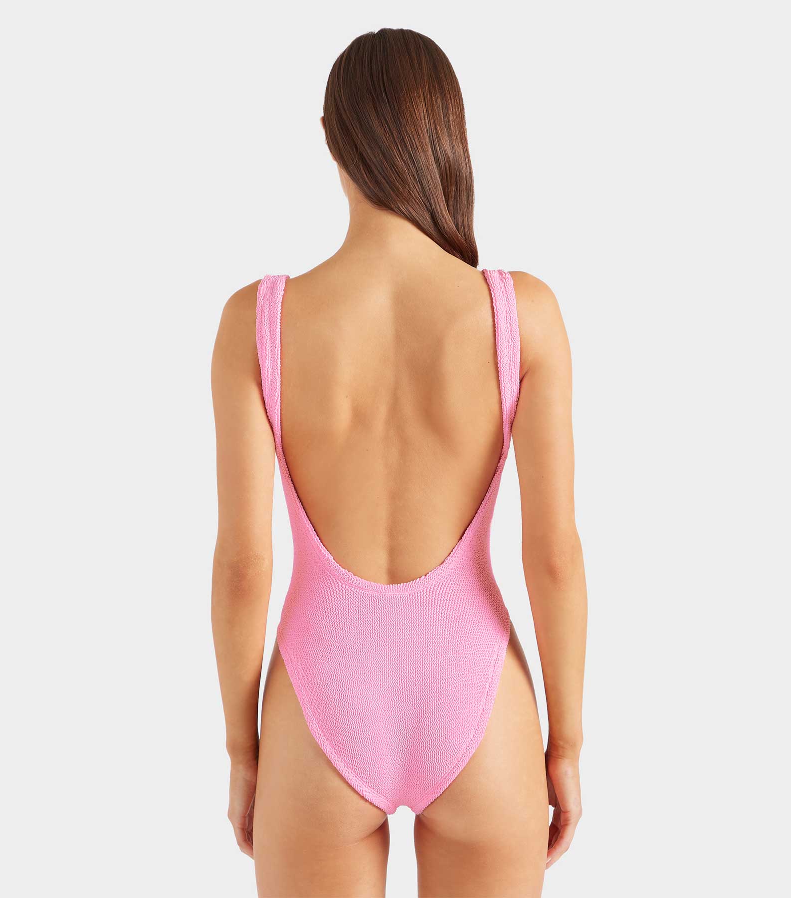 Square Neck Swim - Bubblegum
