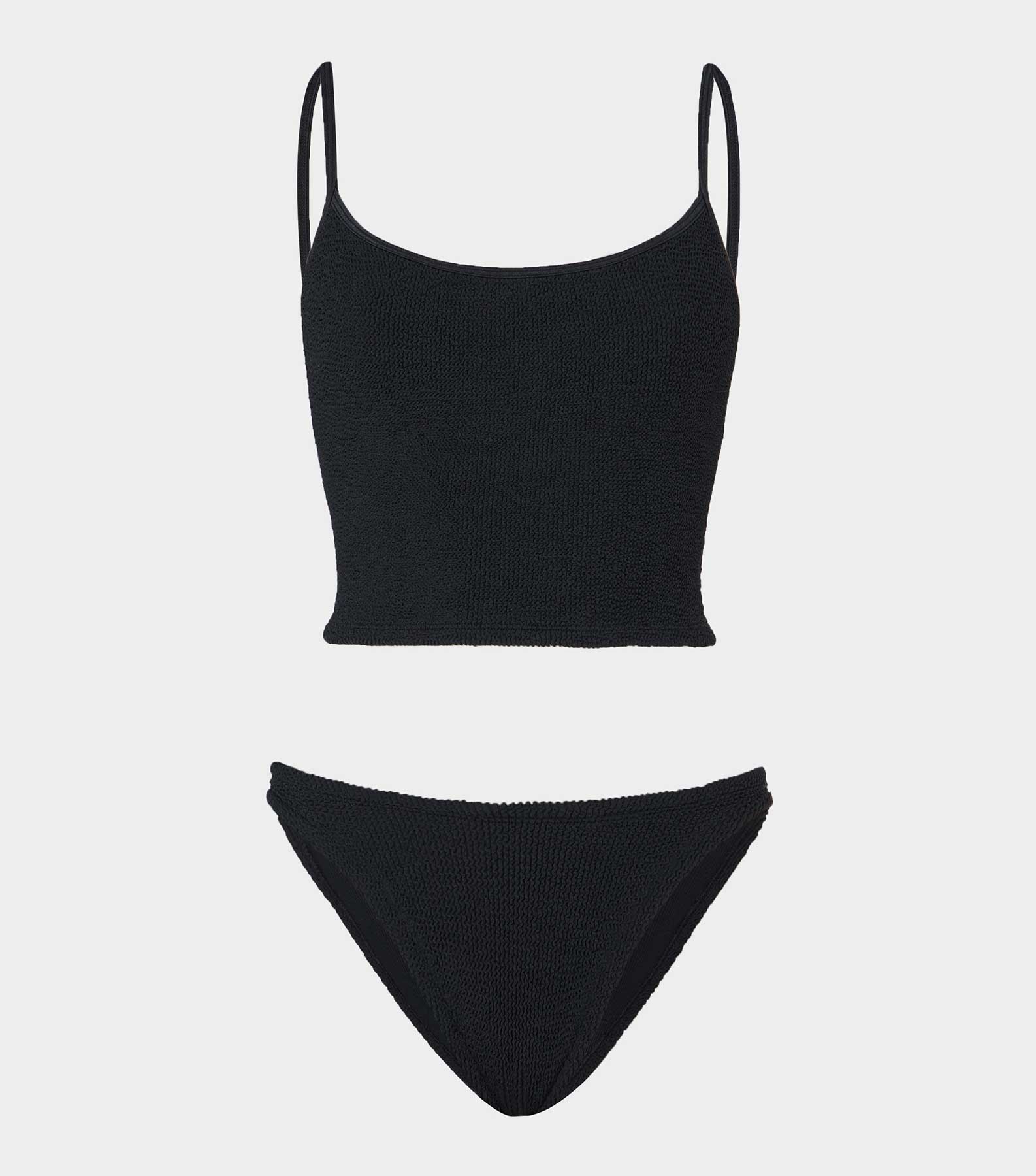 Strap Bikini - Black