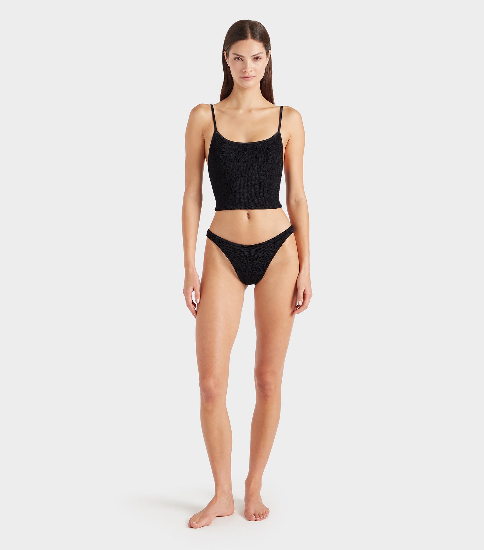 Strap Bikini - Black