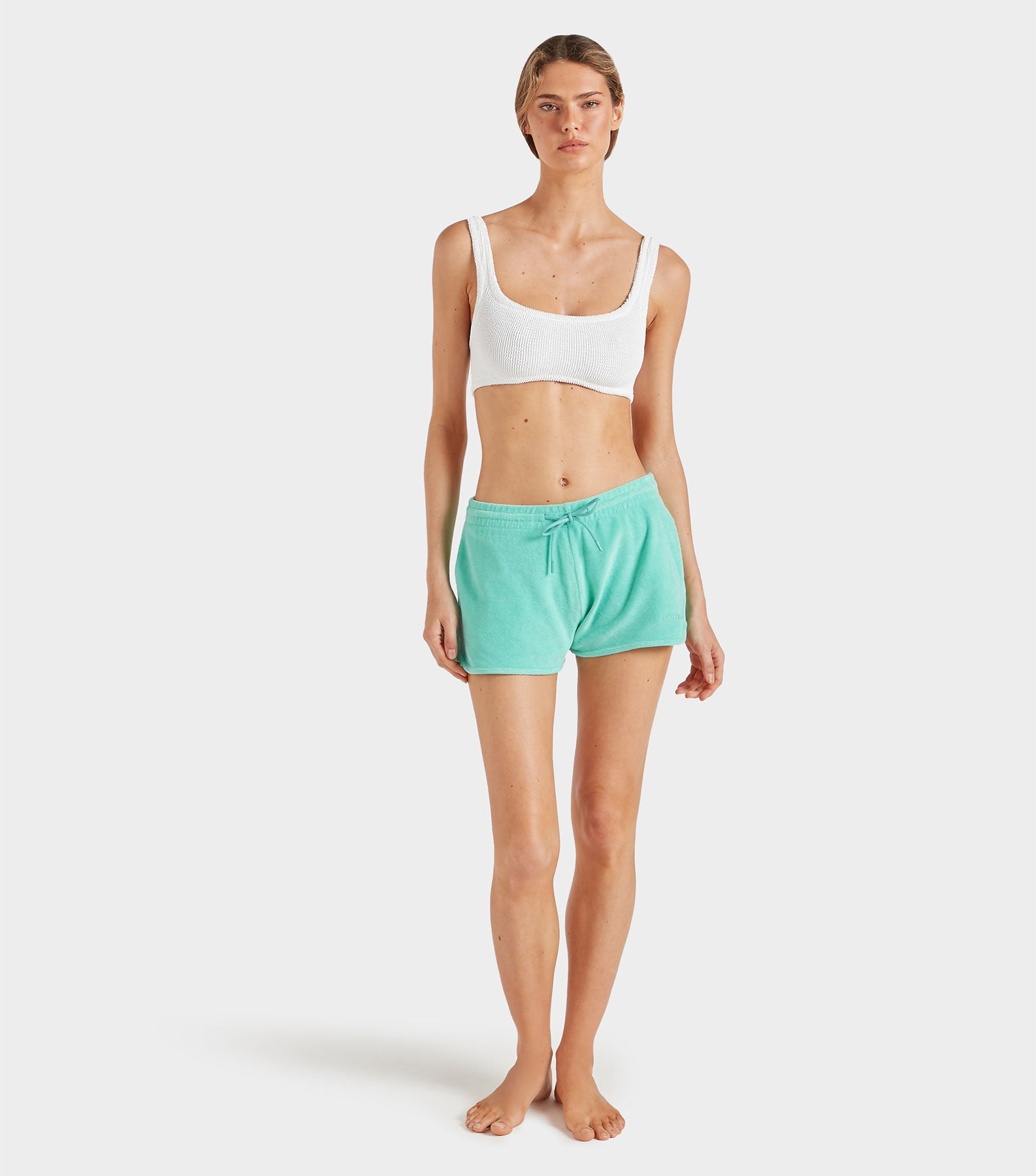 Terry Towelling Short - Mint