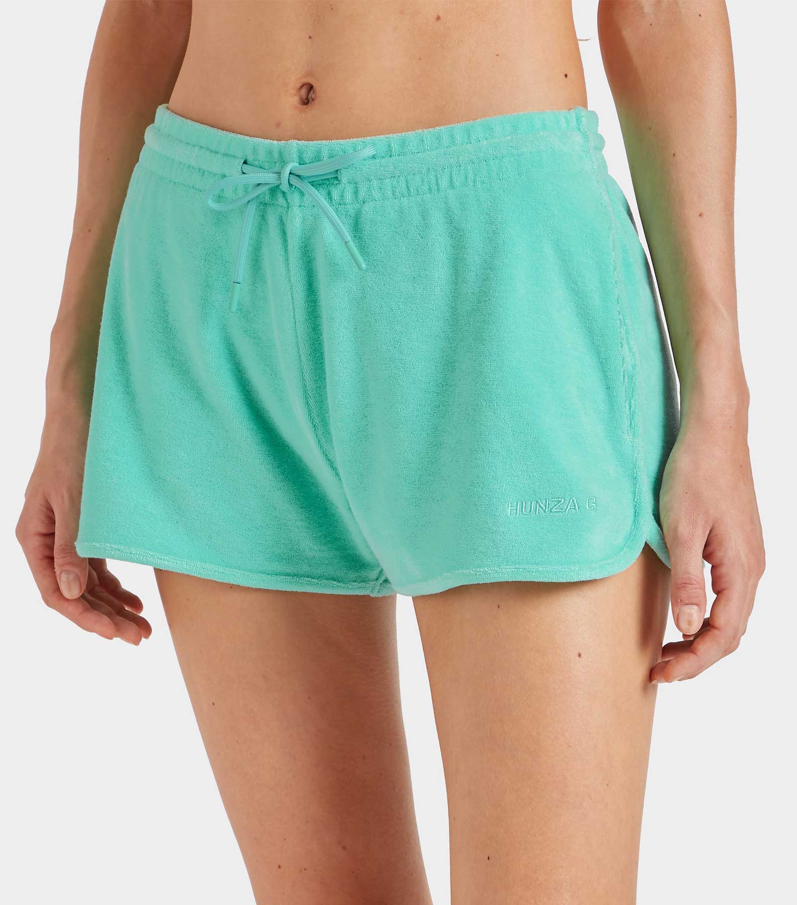 Terry Towelling Short - Mint