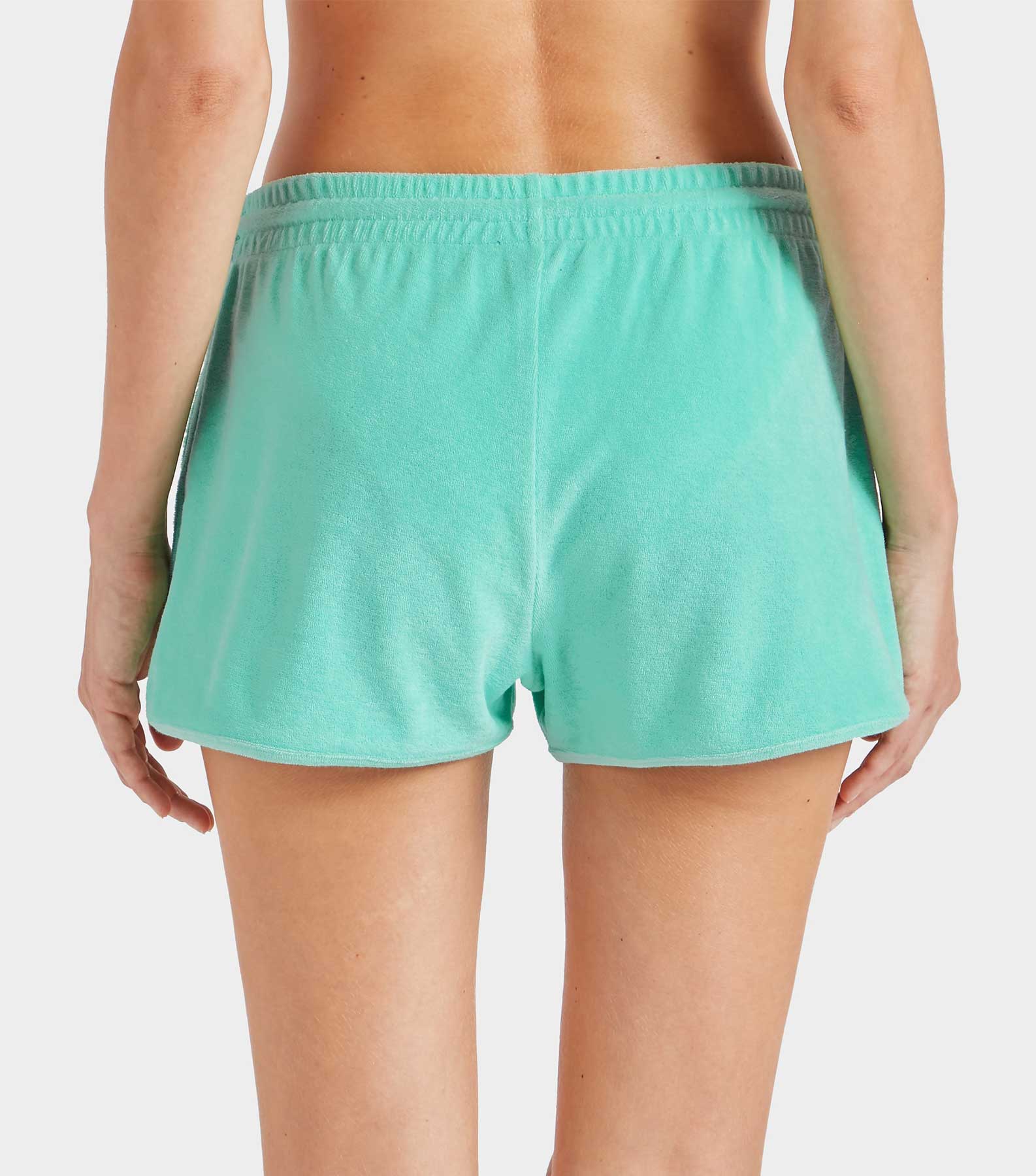 Terry Towelling Short - Mint