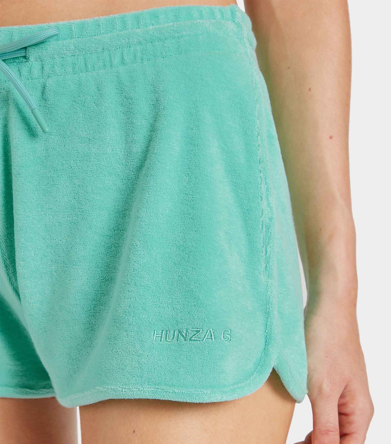 Terry Towelling Short - Mint