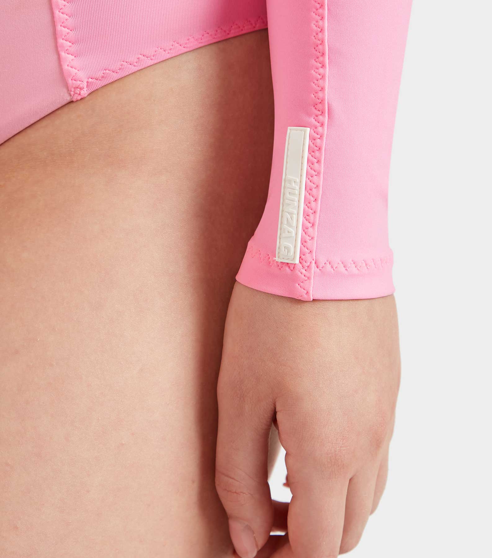 Tyra UPF 50+ Swim - Bubblegum/White