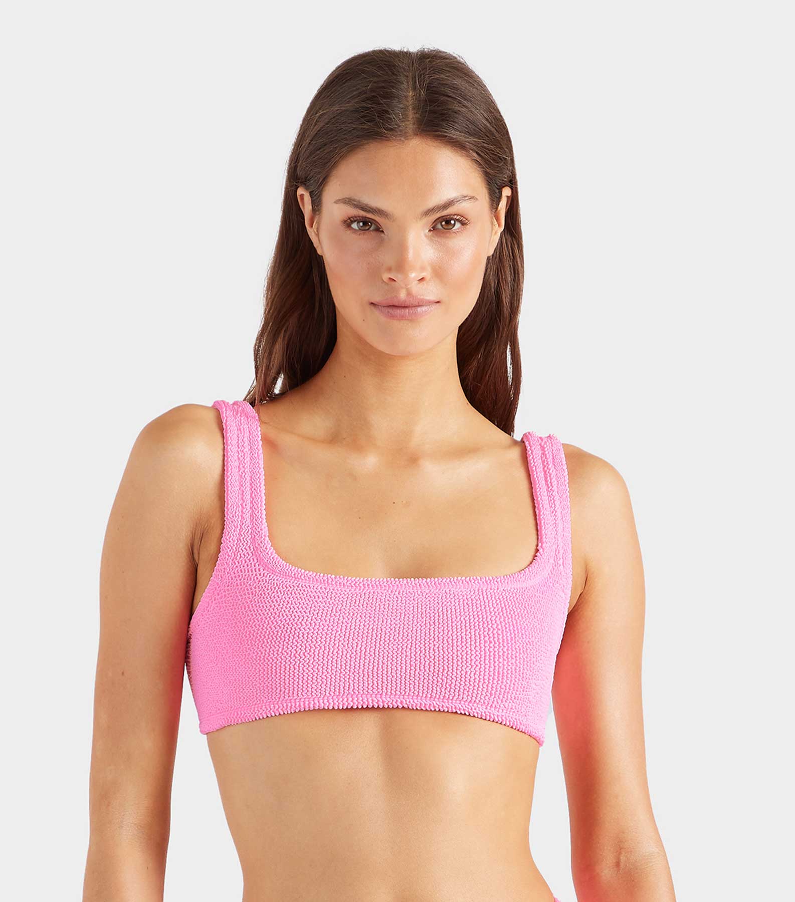 Xandra Bikini Top - Bubblegum