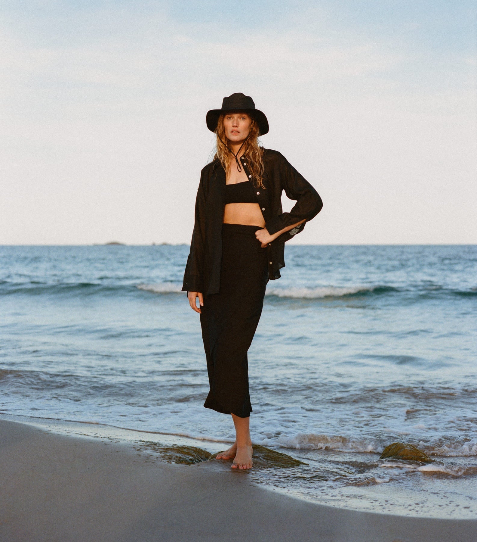 UPF 50+ Hat - Black