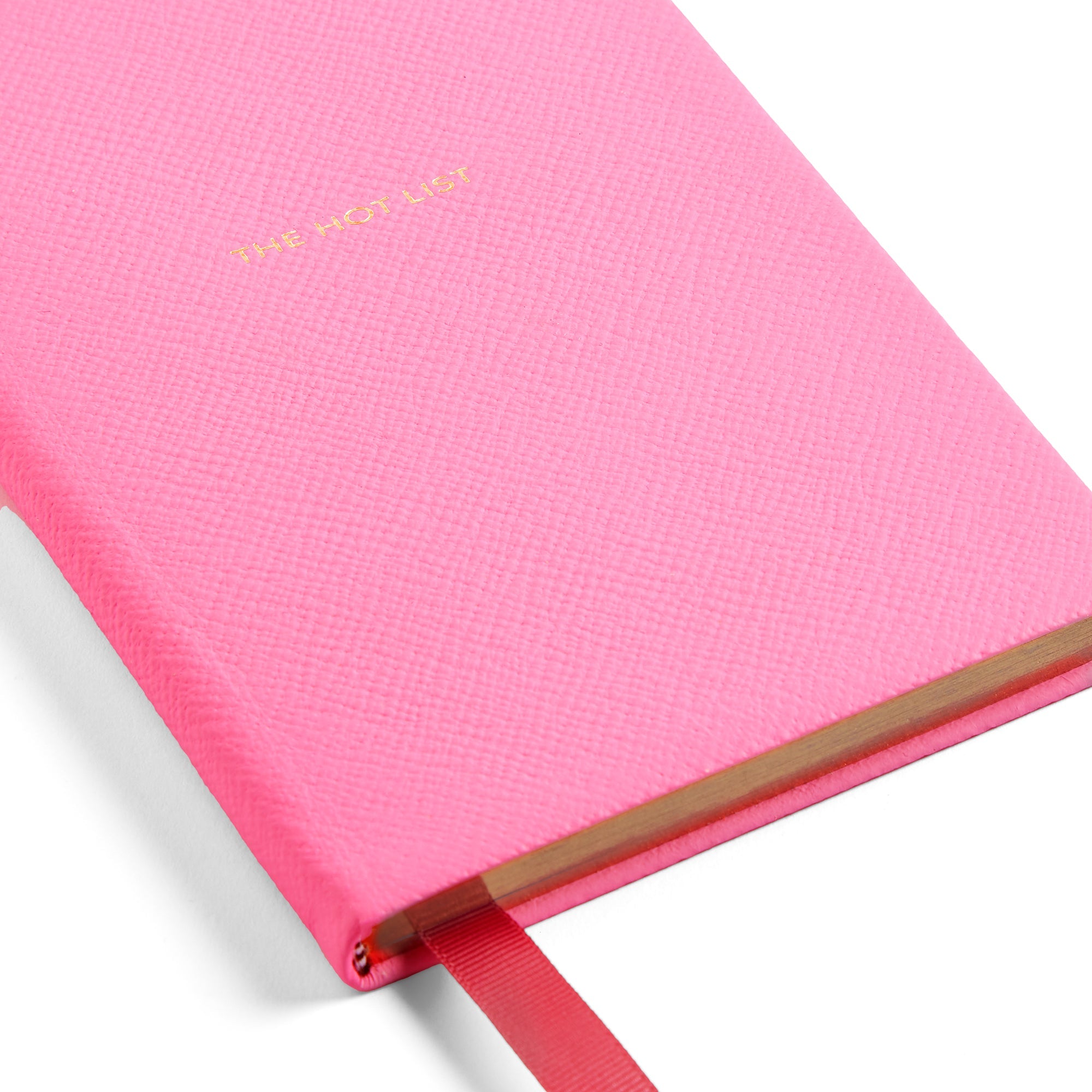 Smythson x Hunza G Chelsea Notebook - Bubblegum