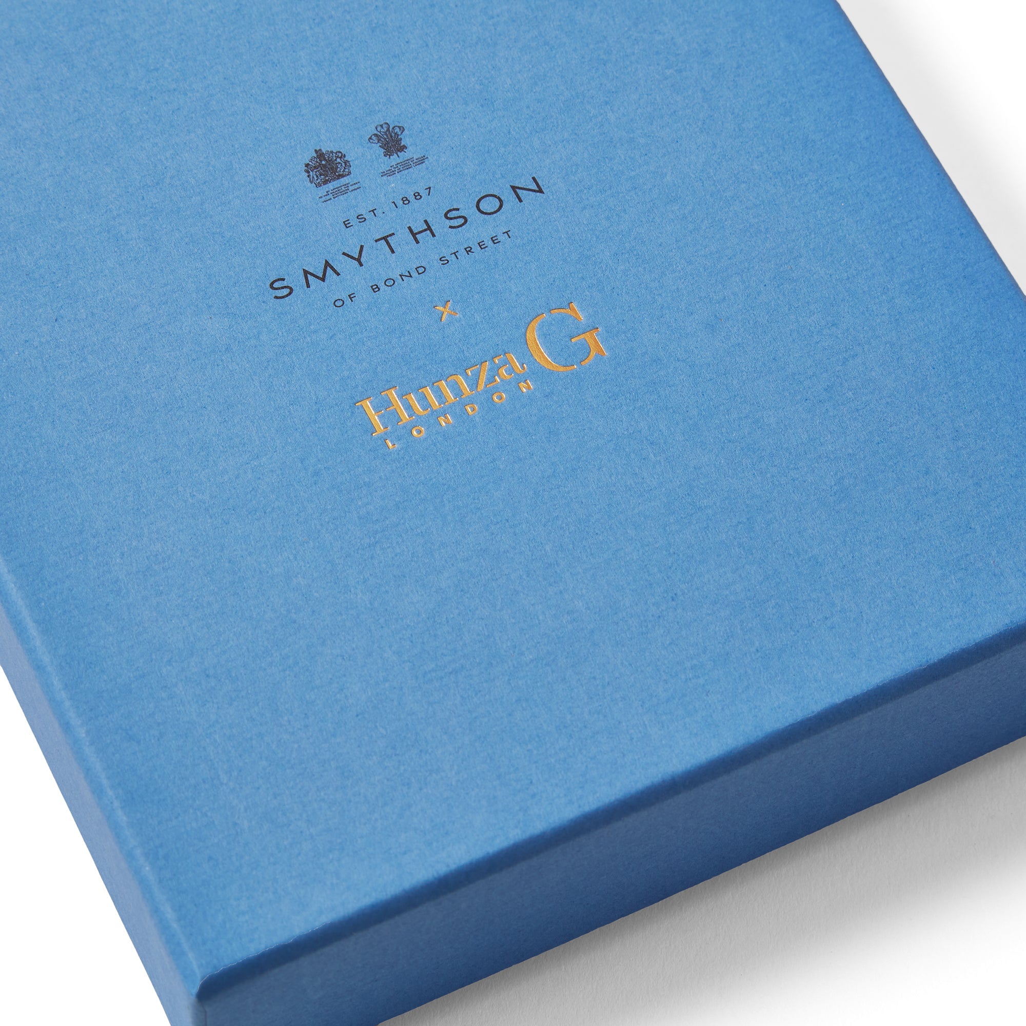 Smythson x Hunza G Chelsea Notebook - Bubblegum