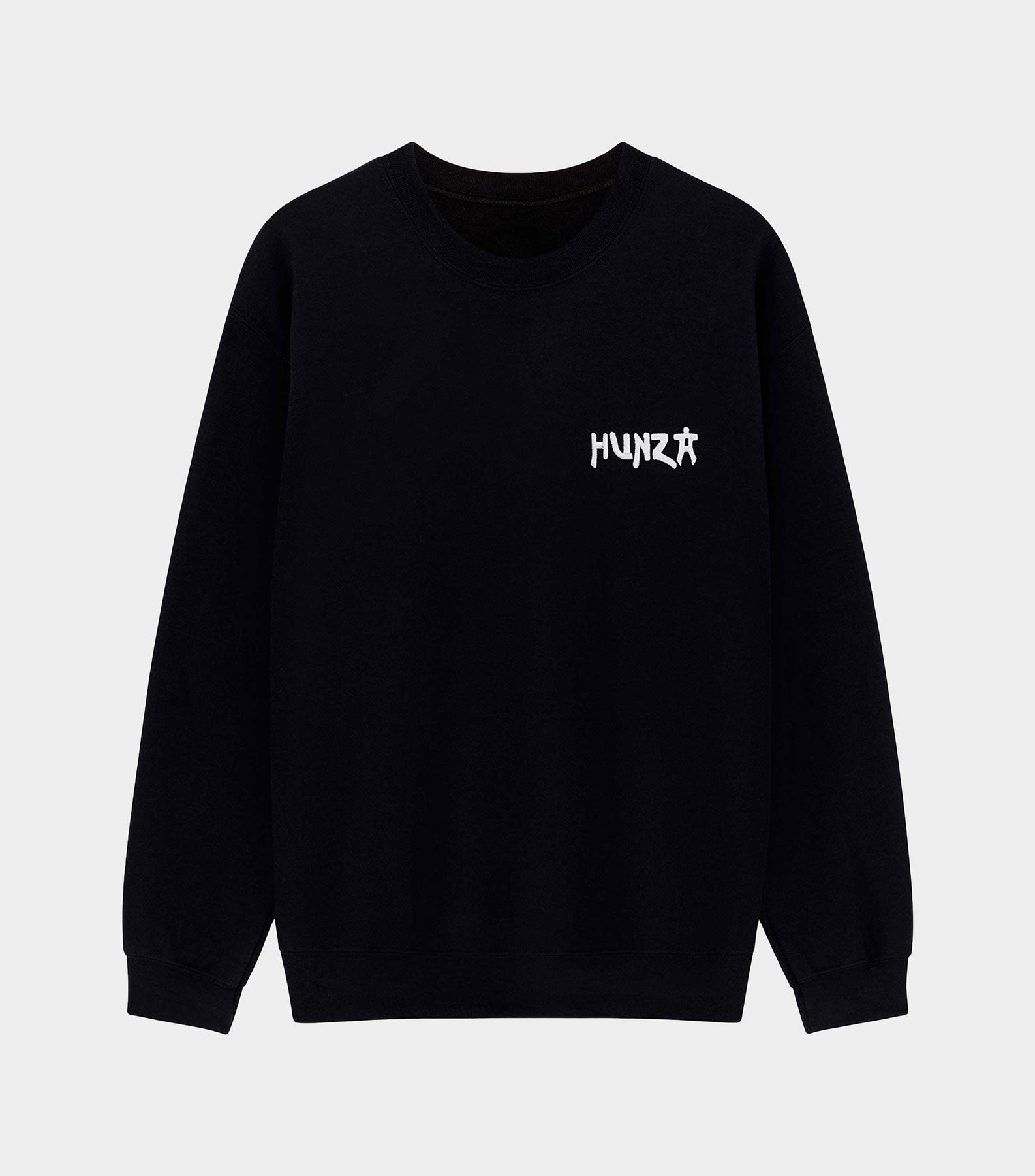 80s Logo Sweatshirt - Black