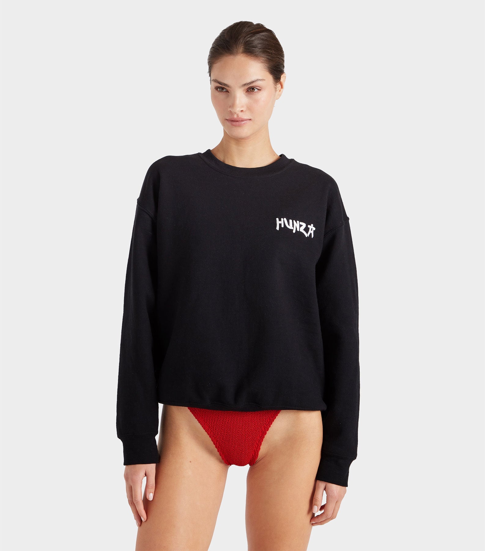 80s Logo Sweatshirt - Black