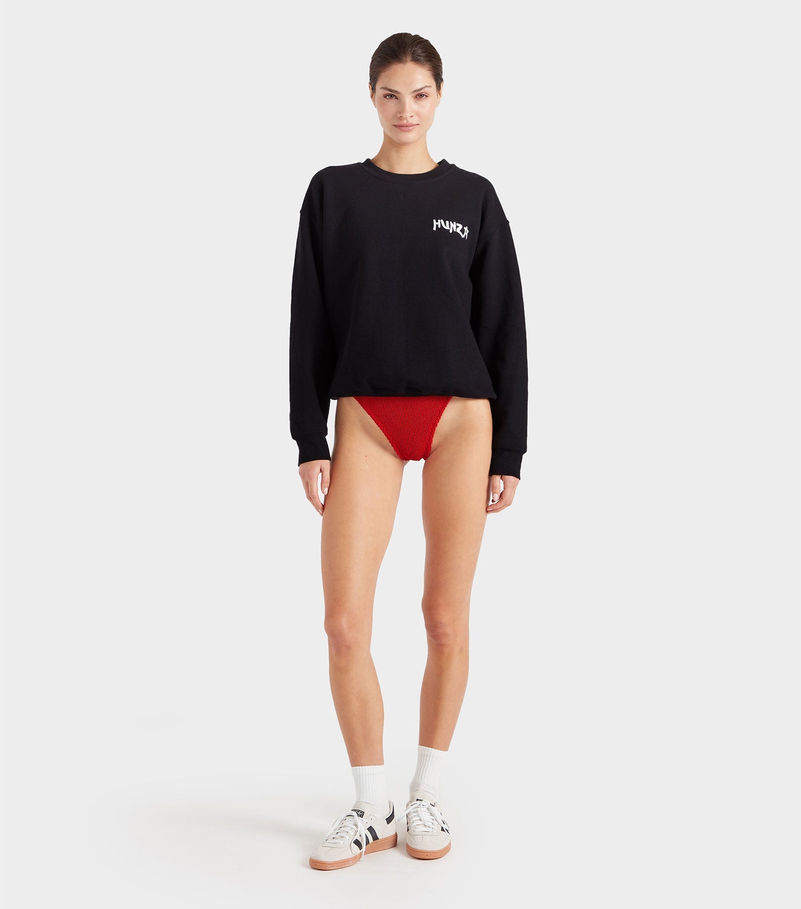80s Logo Sweatshirt - Black