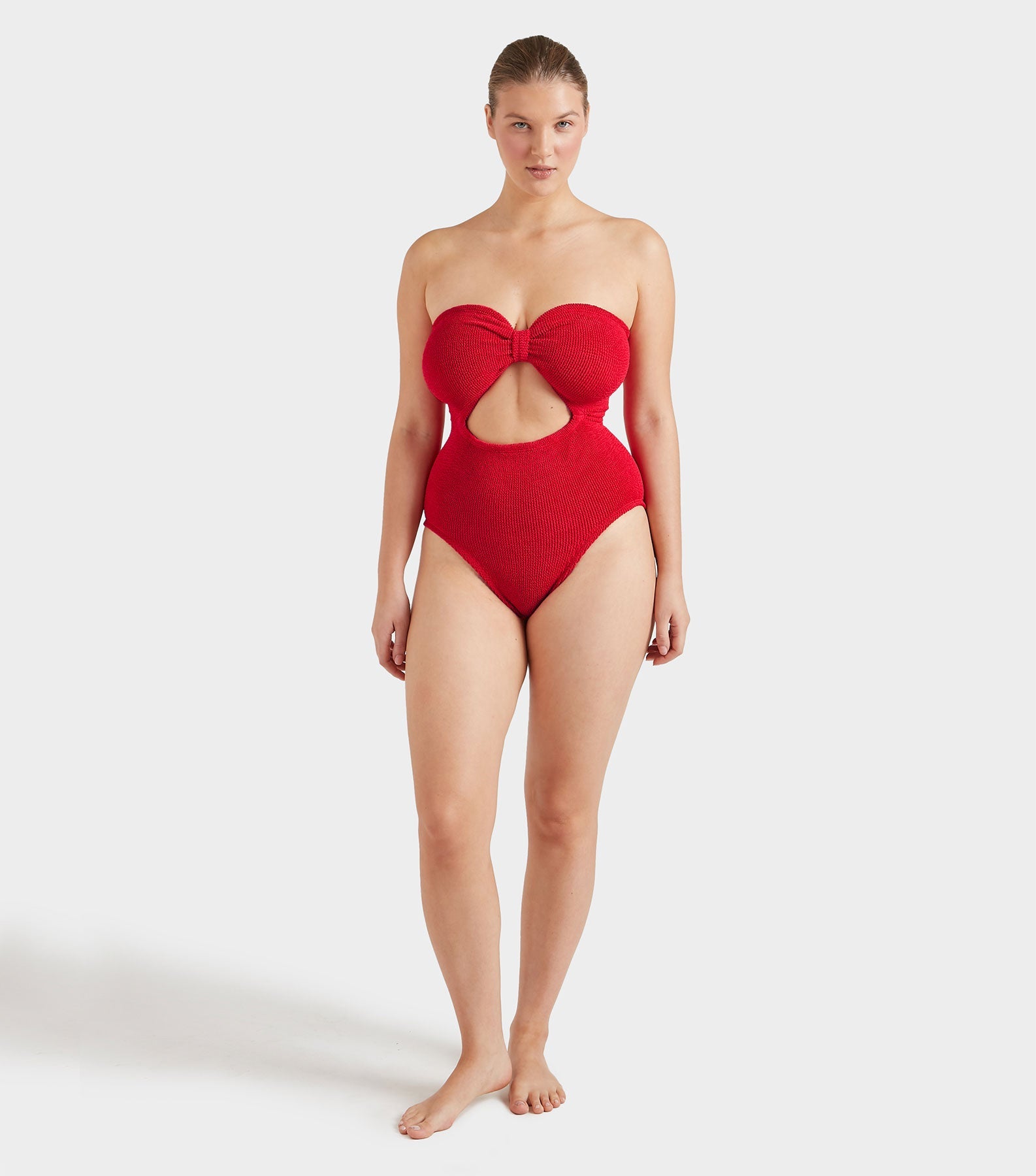 Alana Swim - Red