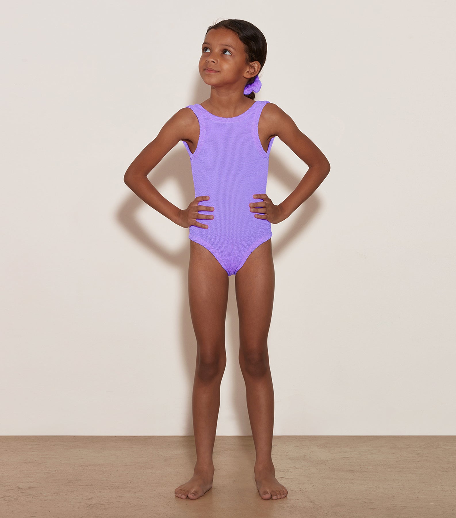 Kids Classic Swim (Ages 3 to 6) - Lilac