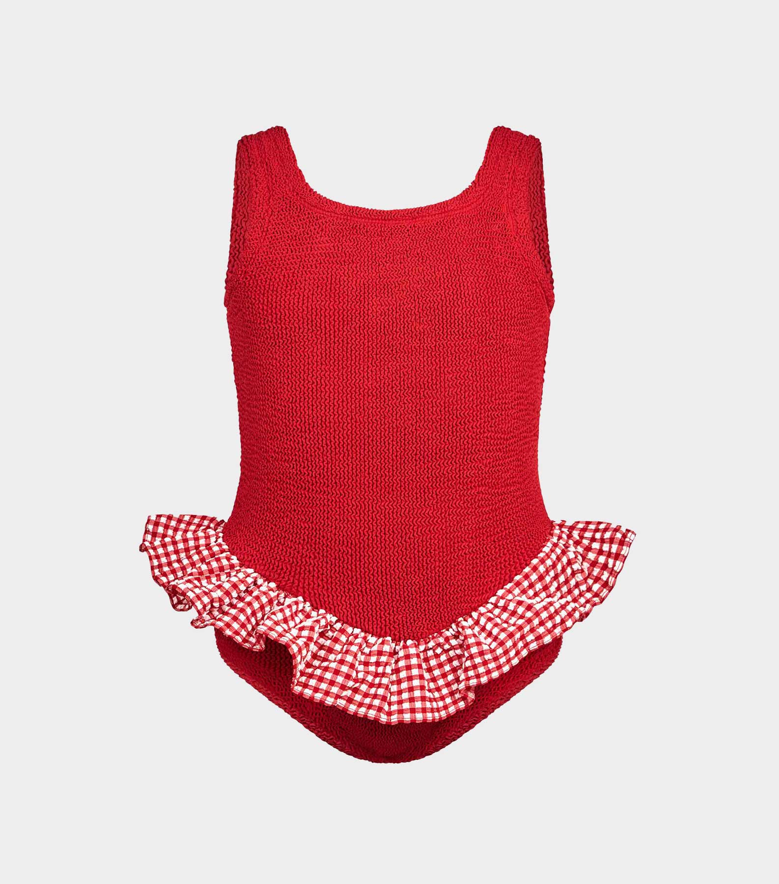 Kids Duo Denise Swim (Ages 3 to 6) - Red