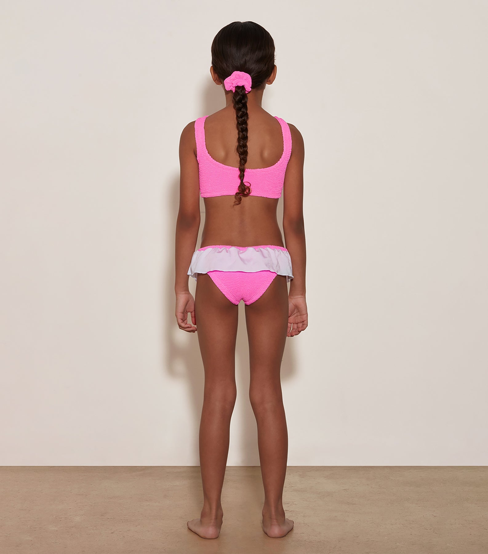 Kids Olive Bikini (Ages 3 to 6) - Bubblegum