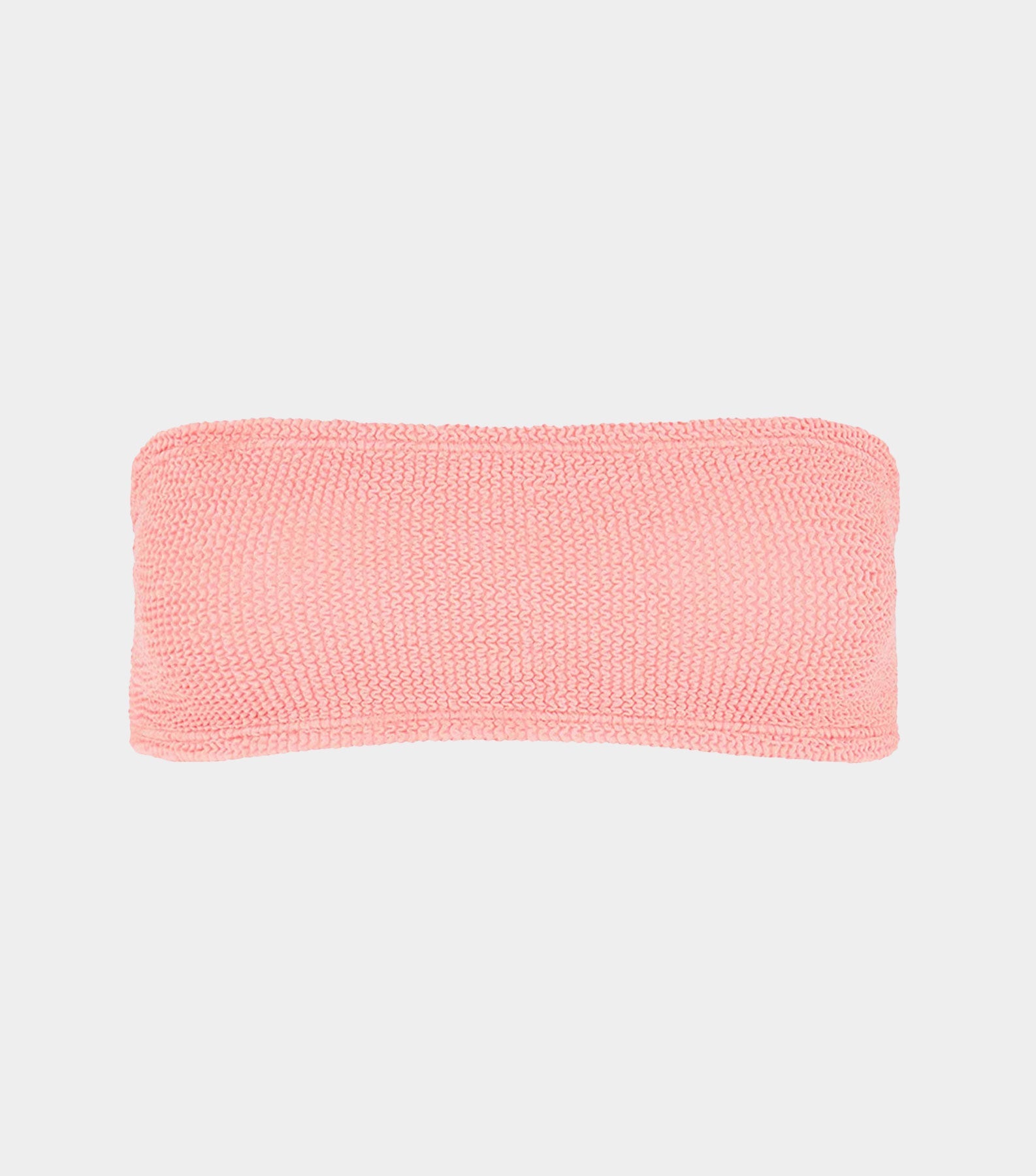 Bandeau Bikini Top - Peach