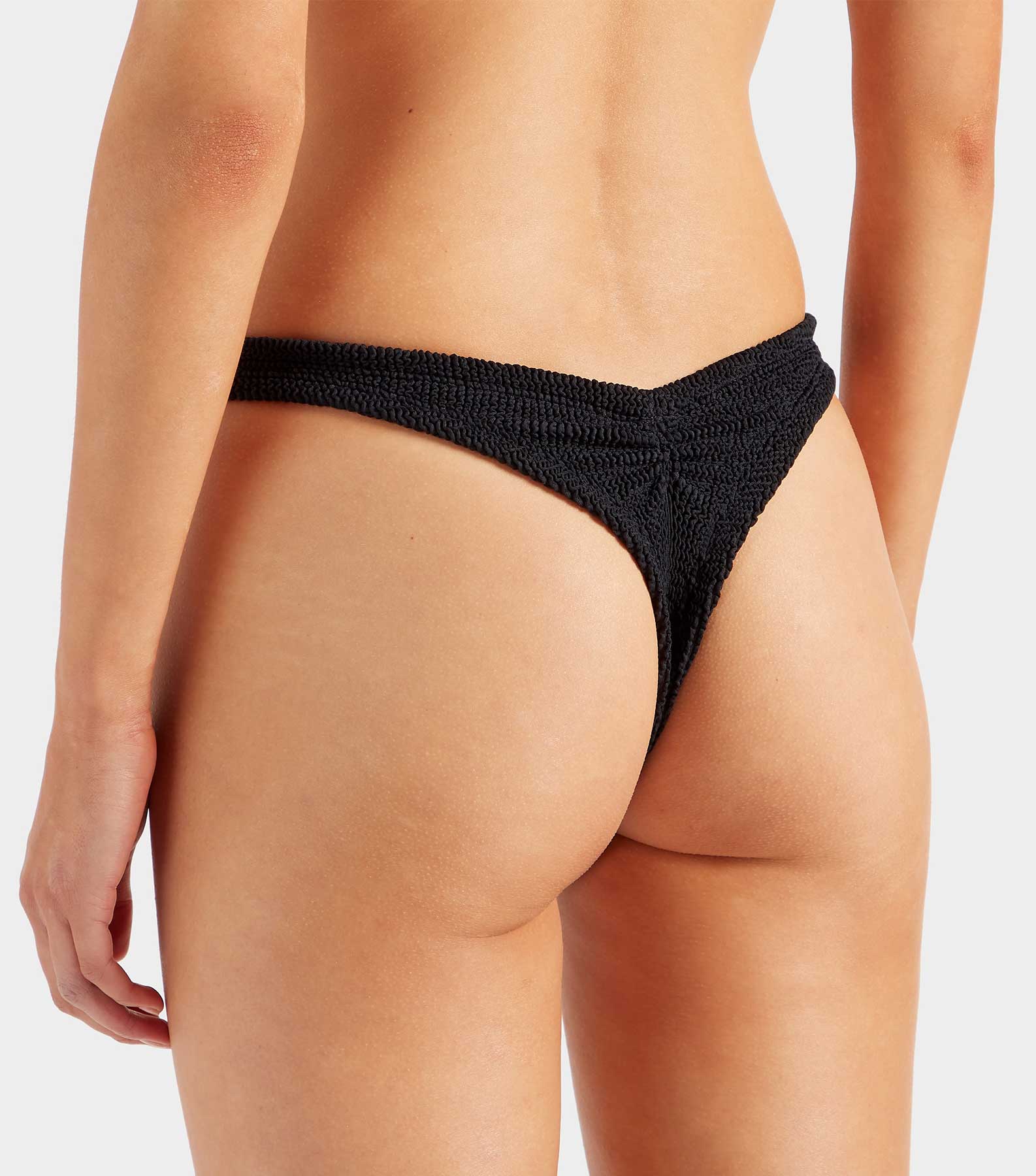 Brazilian Bikini Bottom - Black