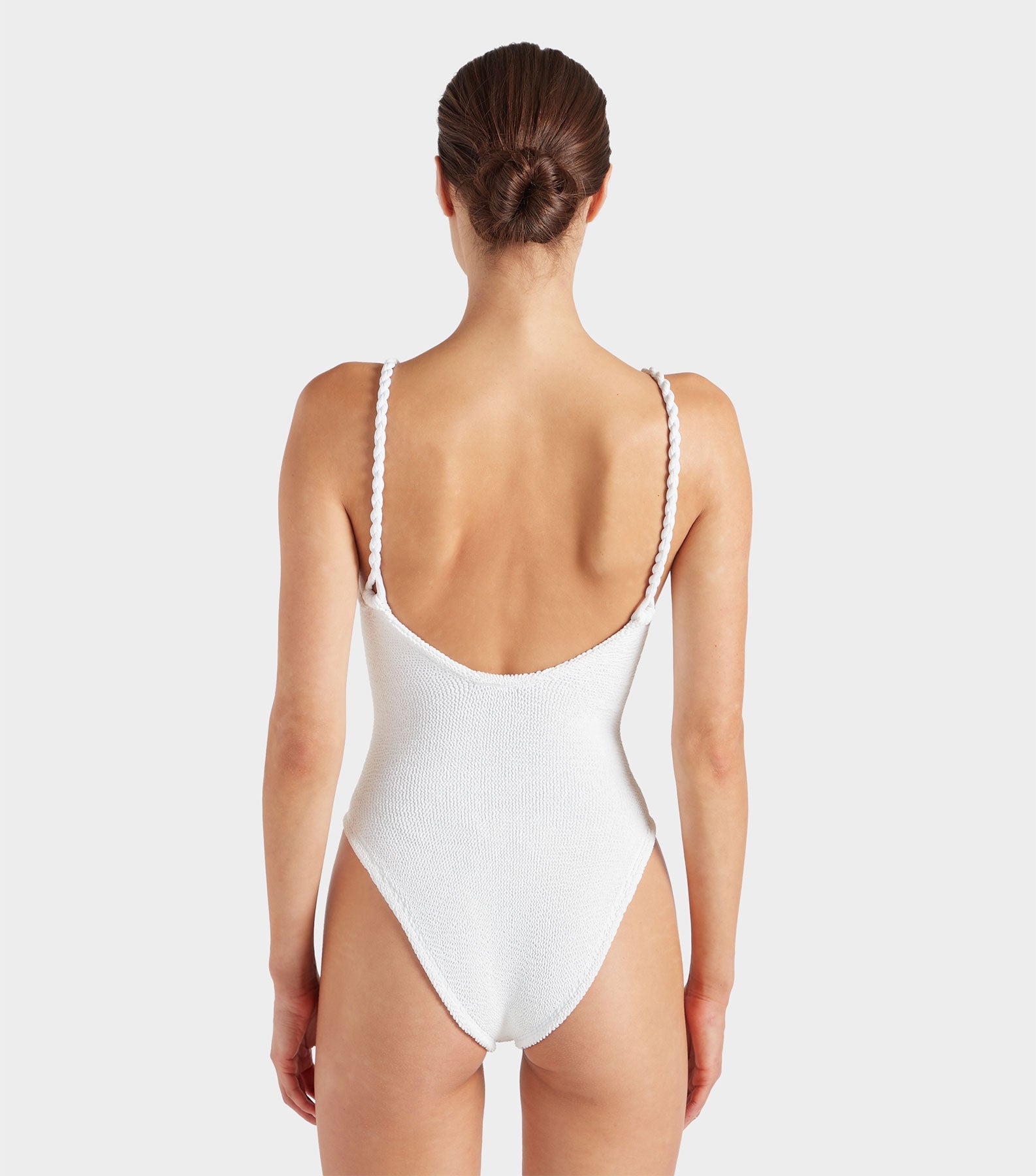 Camille Swim - White