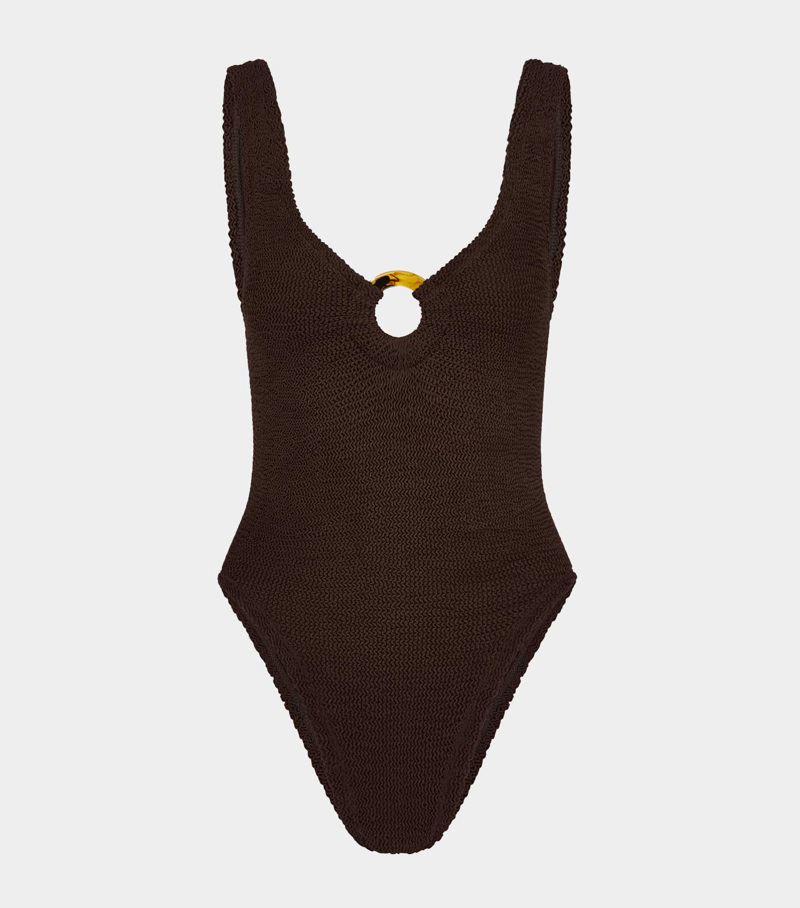 Celine Swim - Metallic Chocolate