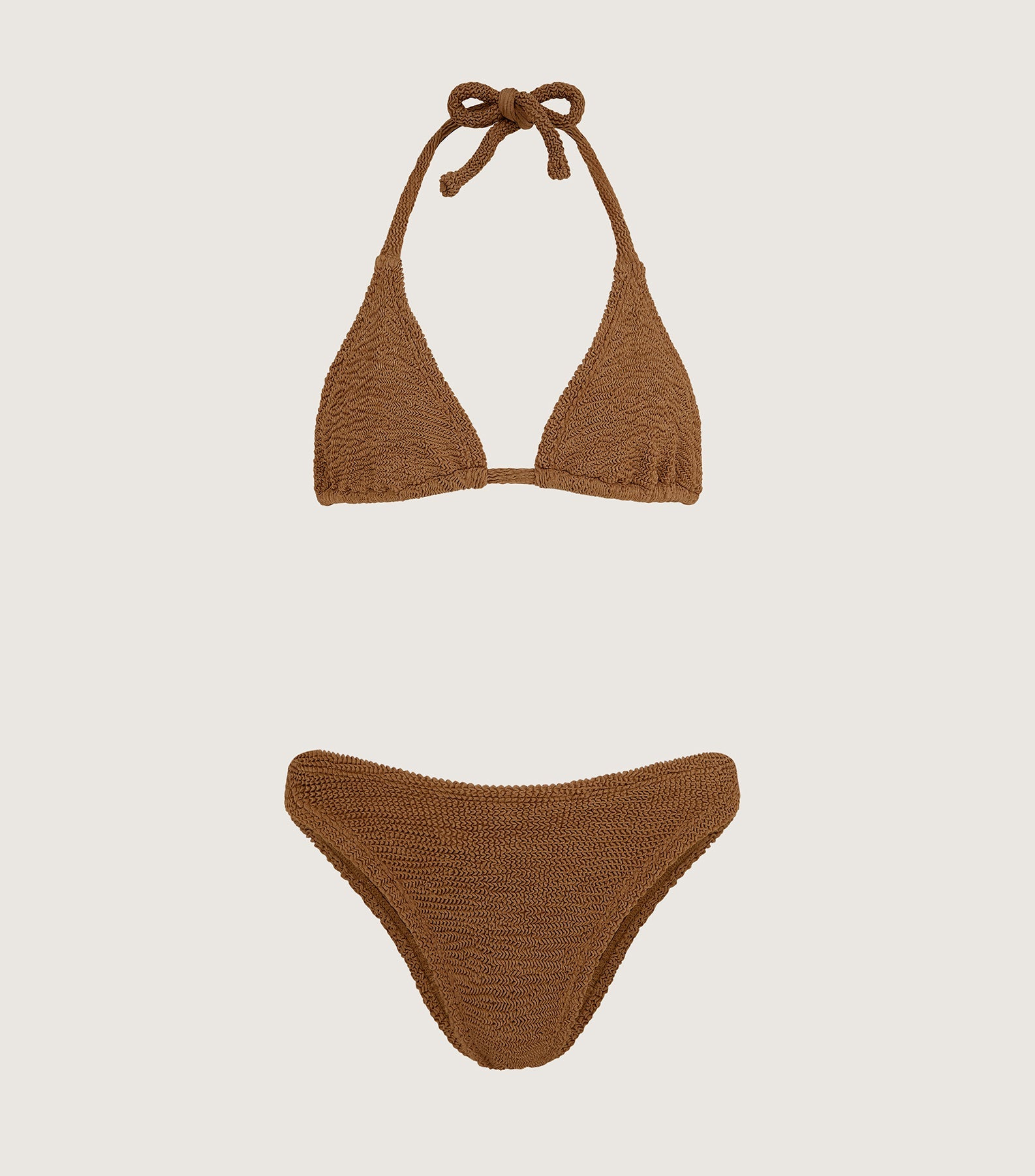 Tammy Bikini - Metallic Cocoa