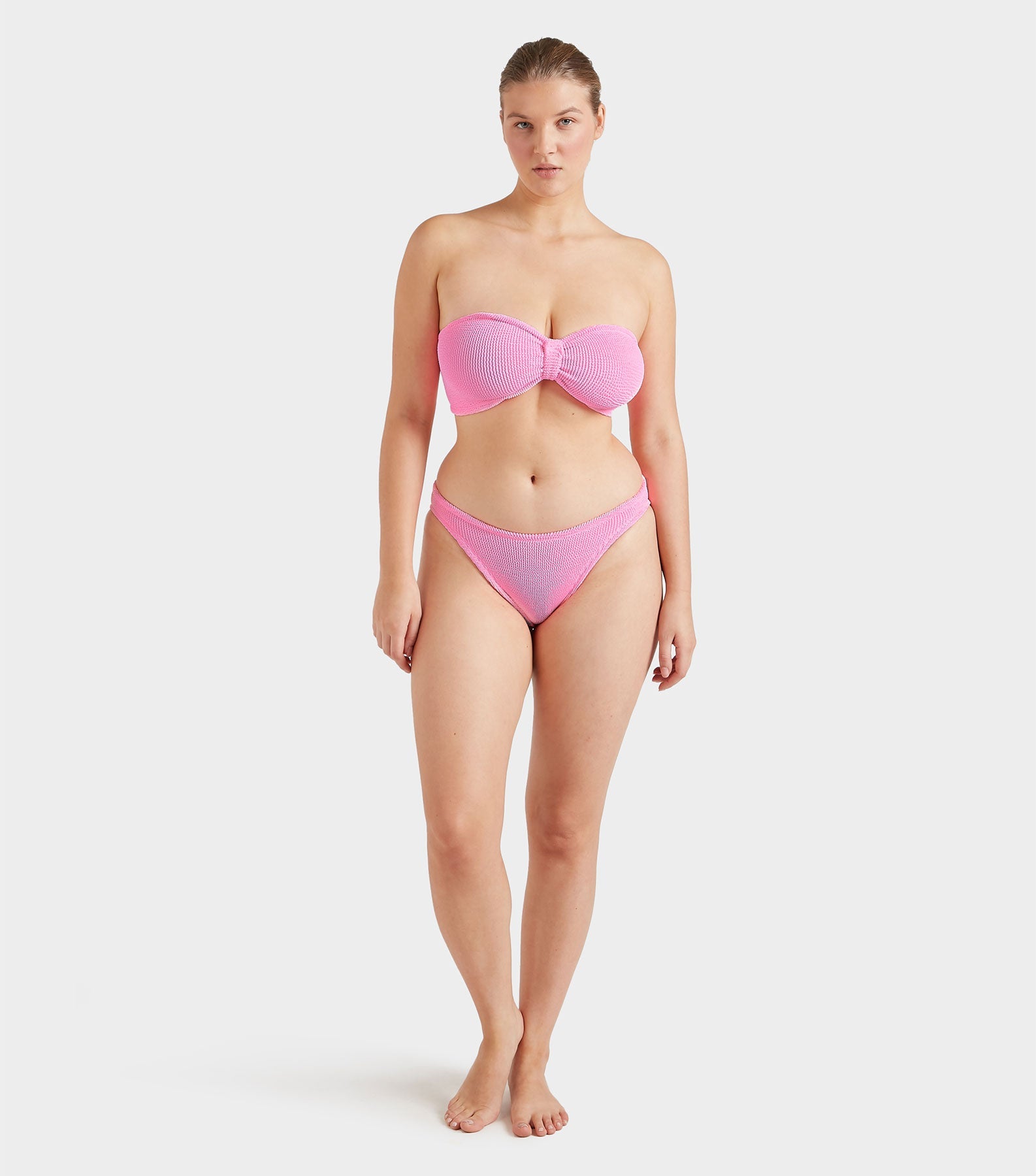 Coverage Jean Bikini - Bubblegum