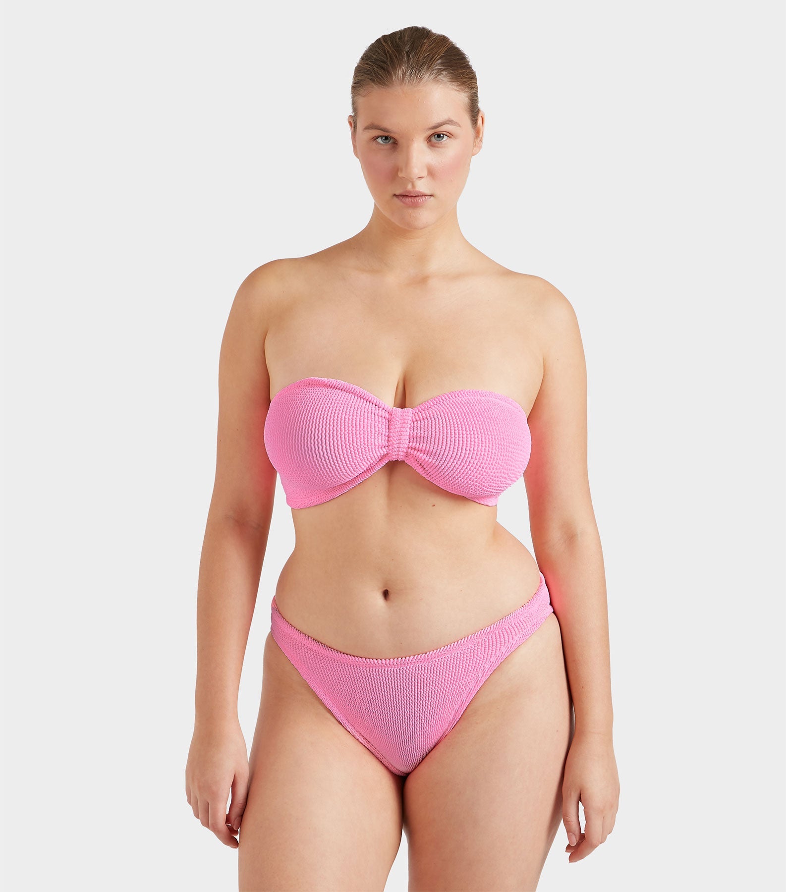 Coverage Jean Bikini - Bubblegum