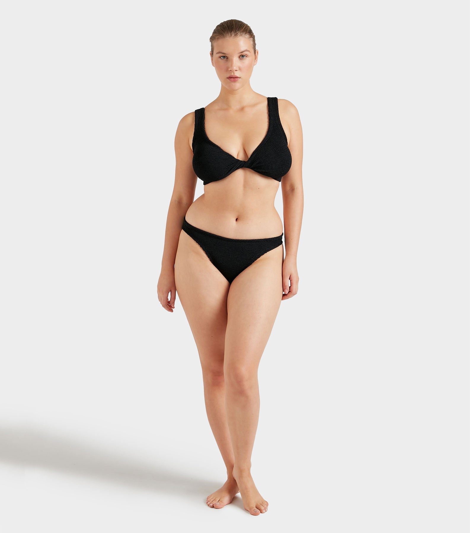 Coverage Juno Bikini - Black